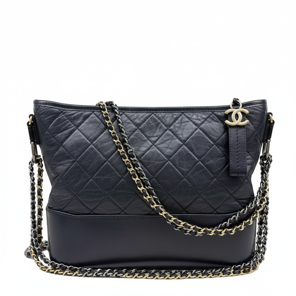 CHANEL GABRIELLE MEDIUM BLACK