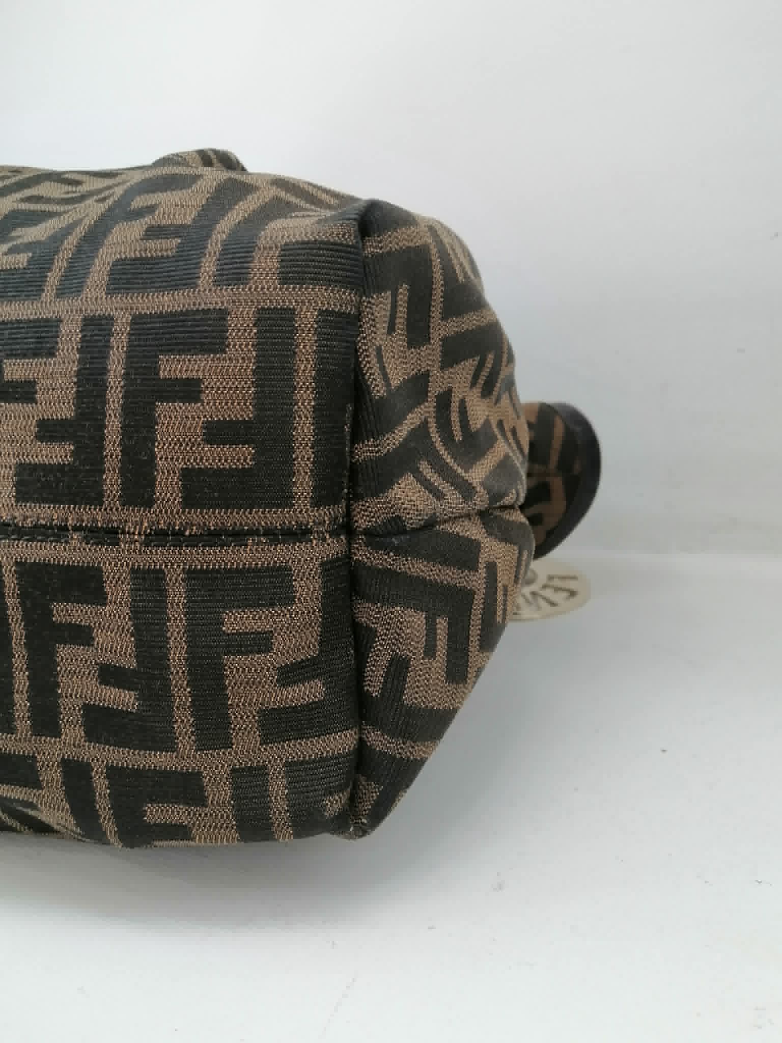 FENDI ZUCCA LARGE CHEF SHOPPER TOTE