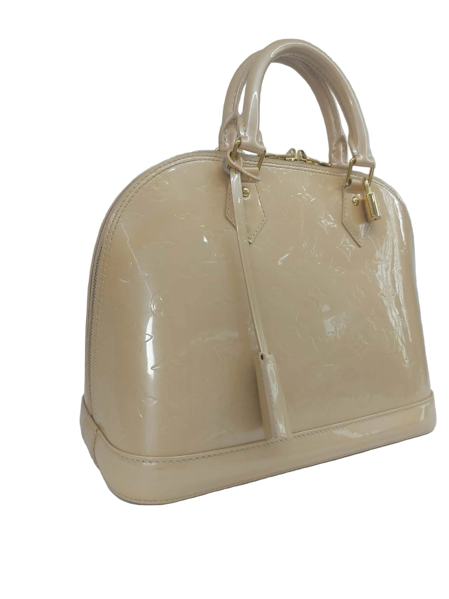 LOUIS VUITTON ALMA PM VERNICE