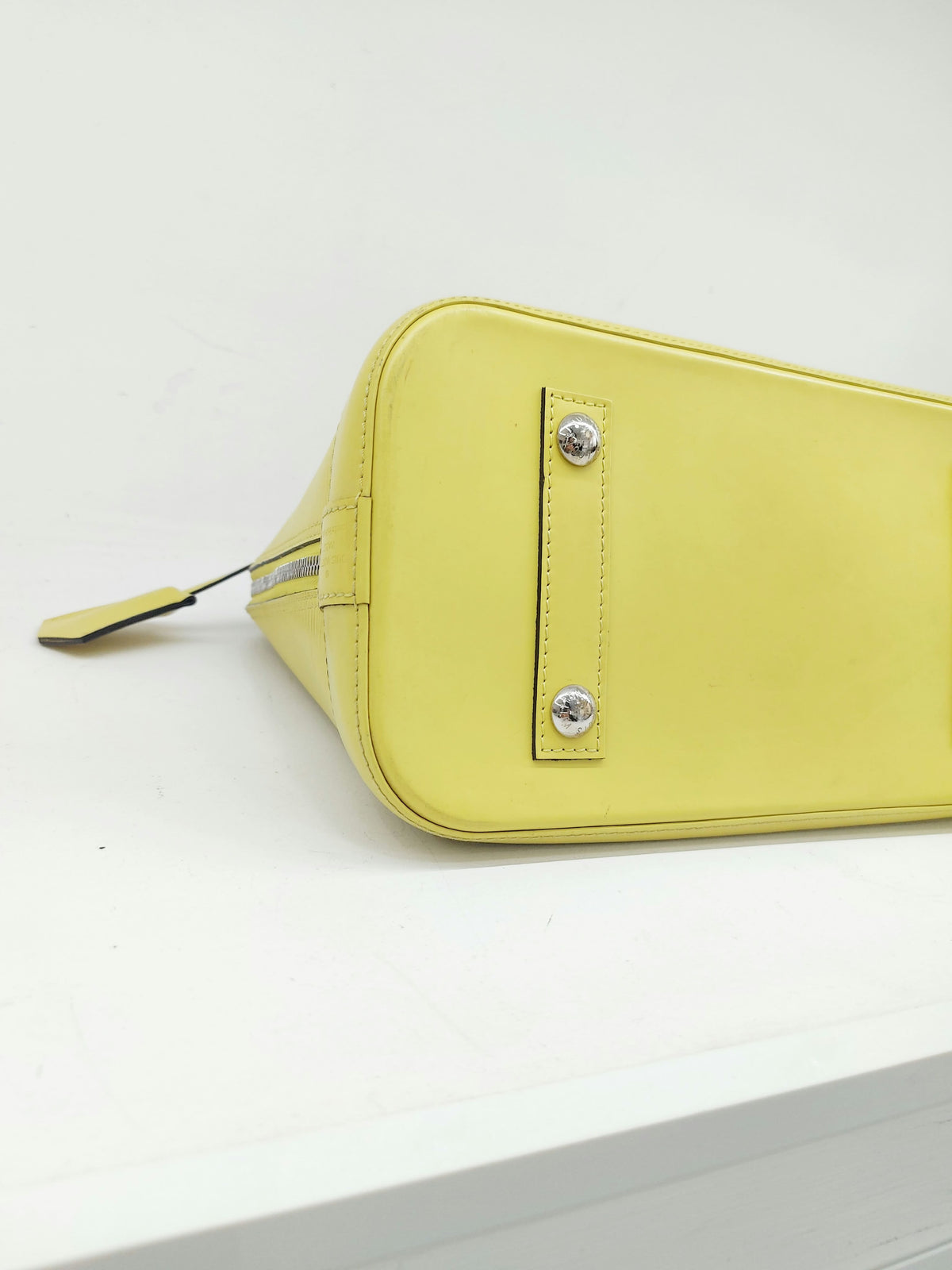 LOUIS VUITTON ALMA PM GIALLO
