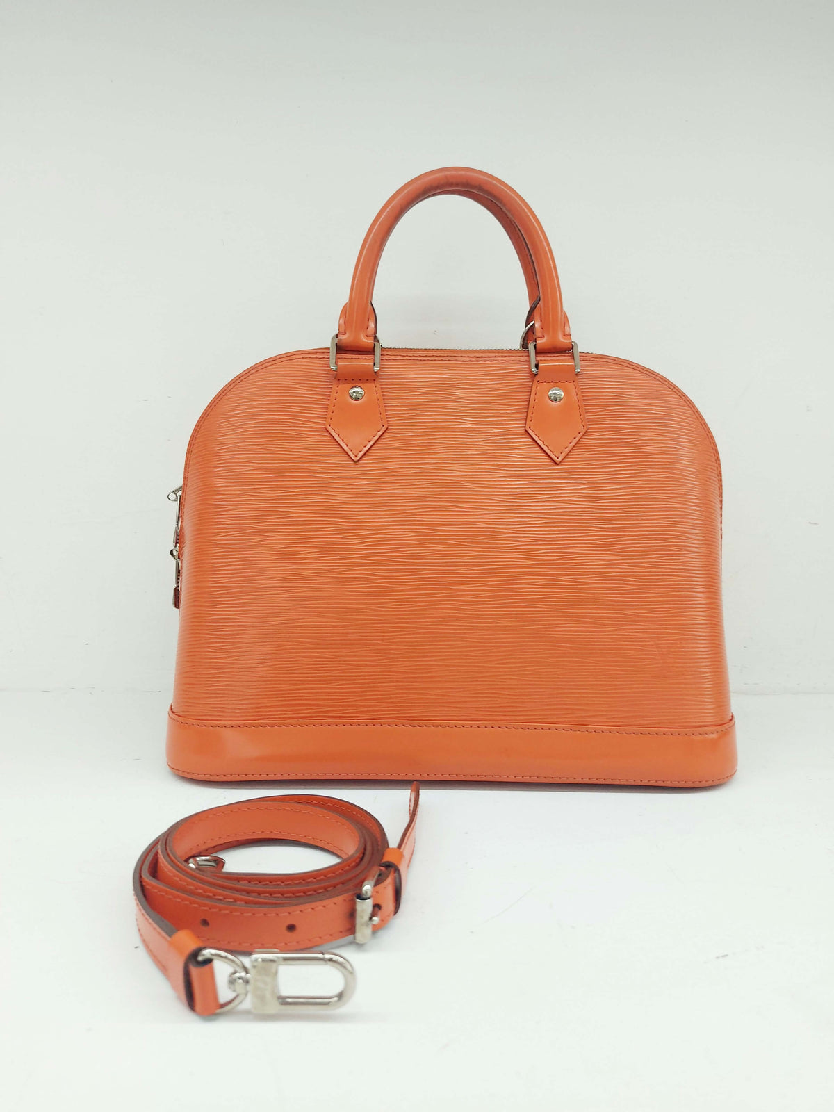 LOUIS VUITTON ALMA PM EPI ARANCIONE