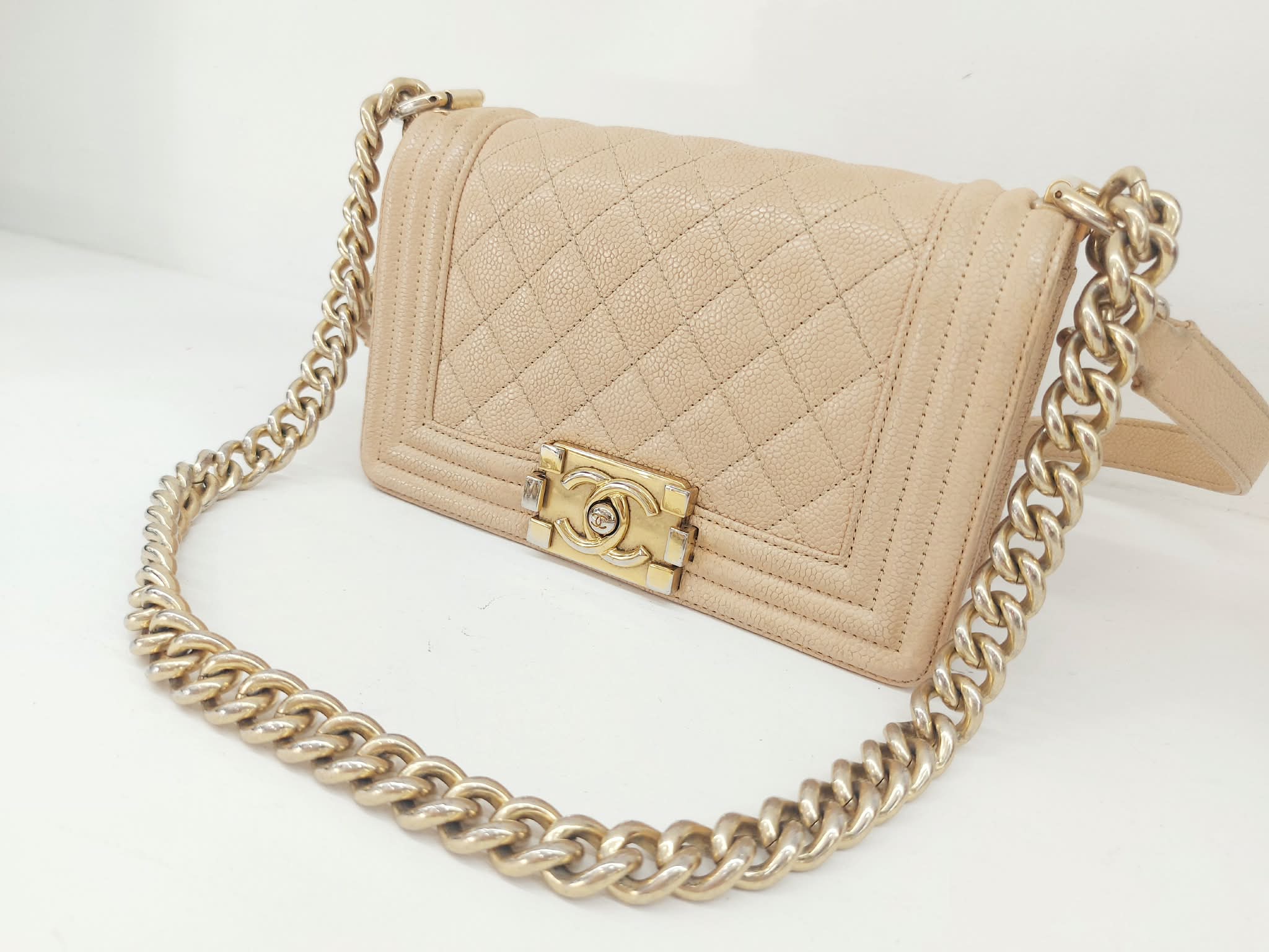 CHANEL BOY PICCOLA