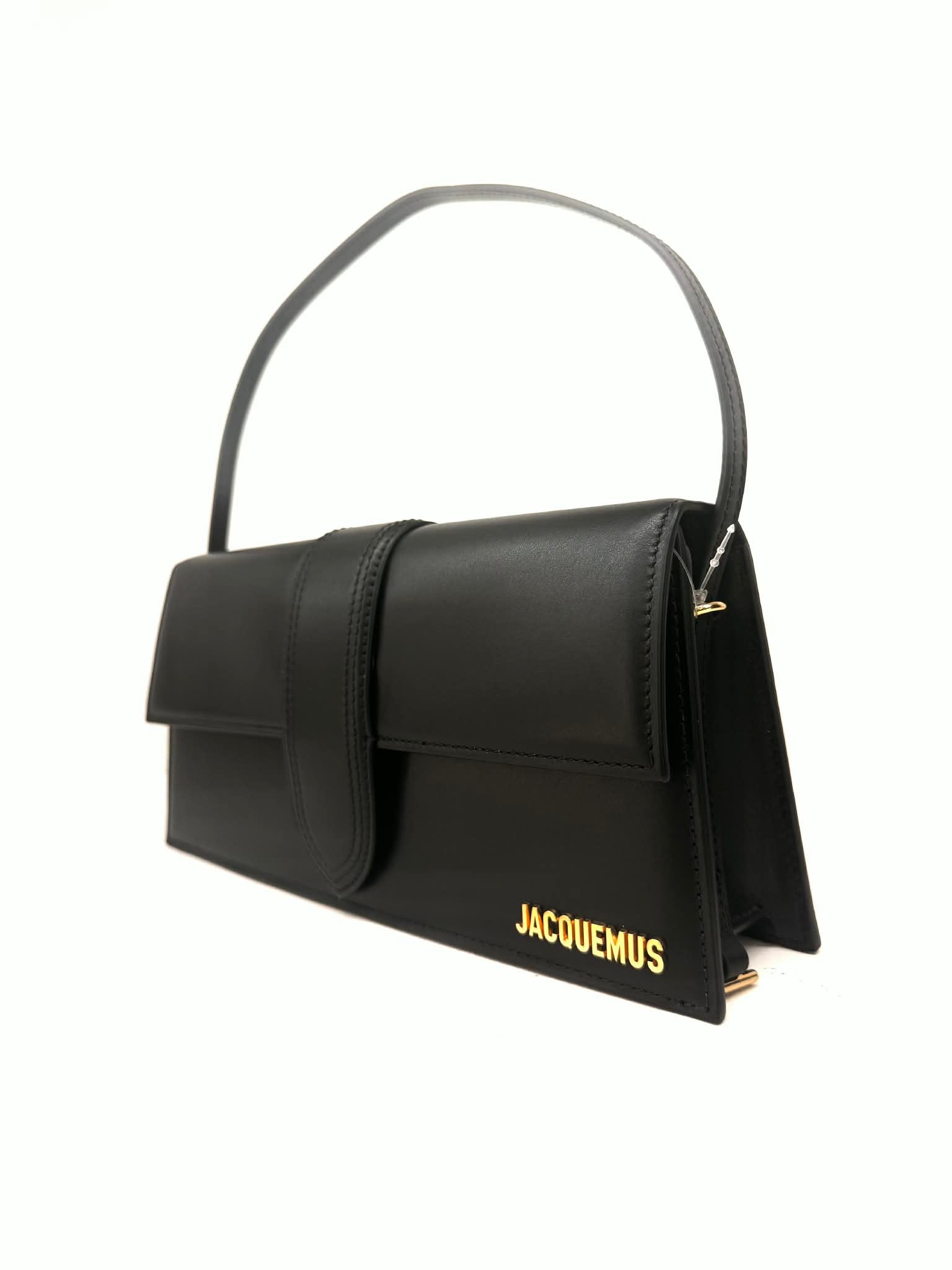 JACQUEMUS LE BAMBINO LONG NERA