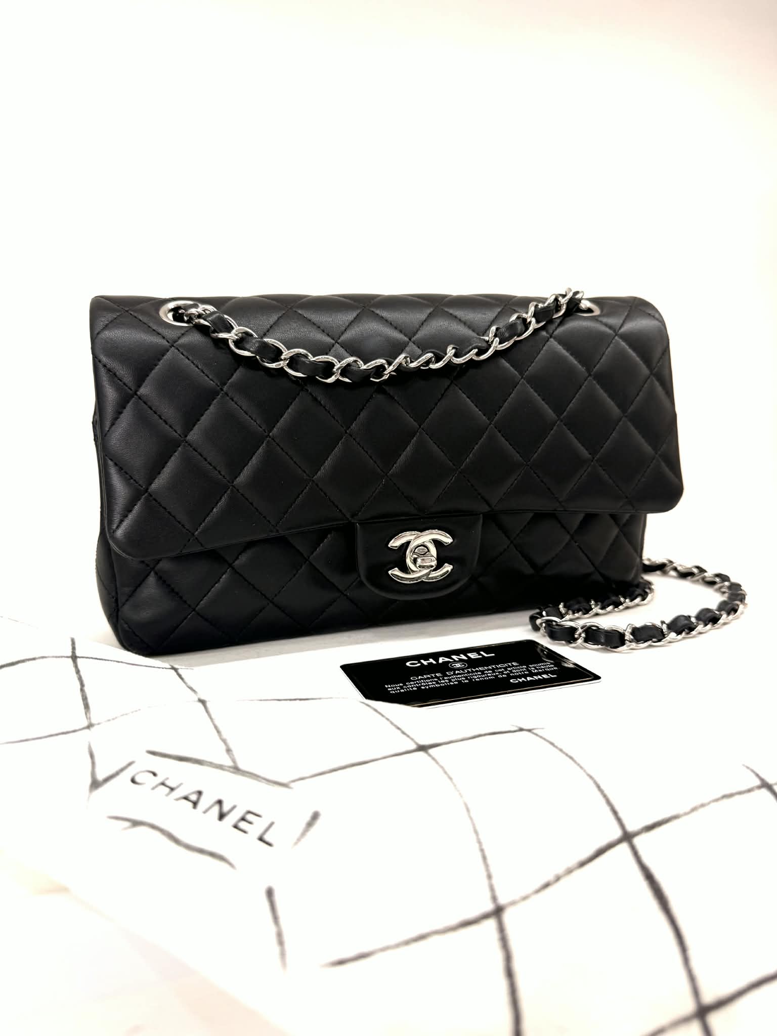 CHANEL TIMELESS CLASSIC 25 CM