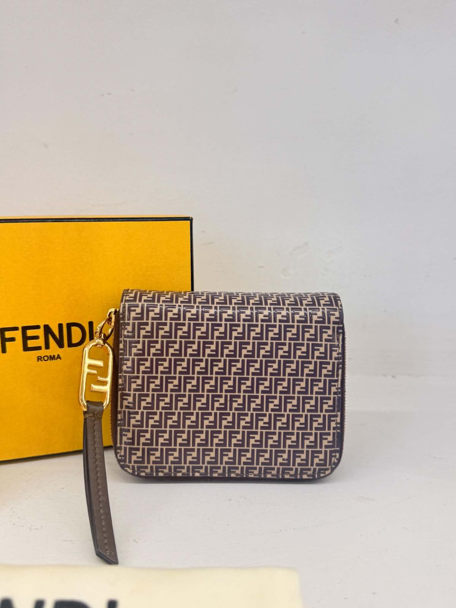 FENDI PORTAFOGLI BIFOLD FF