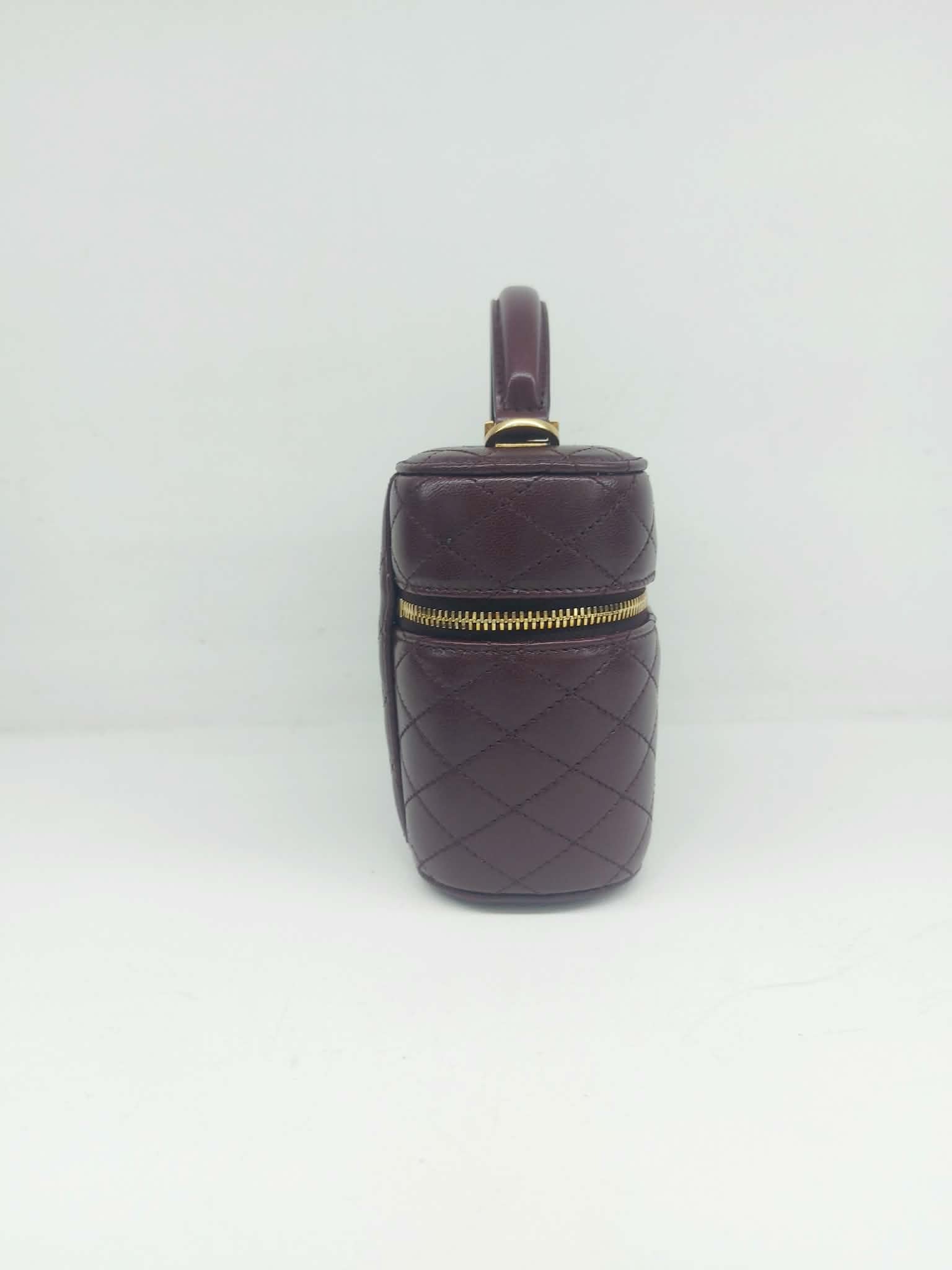 YSL GABY VANITY BORDEAUX