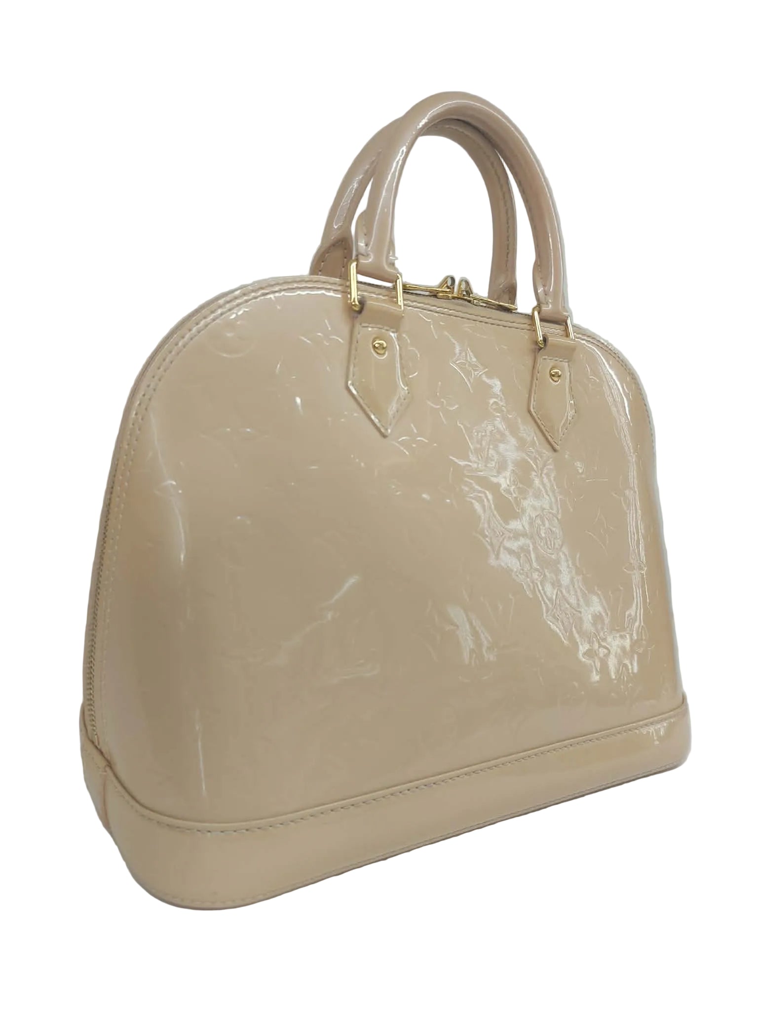 LOUIS VUITTON ALMA PM VERNICE