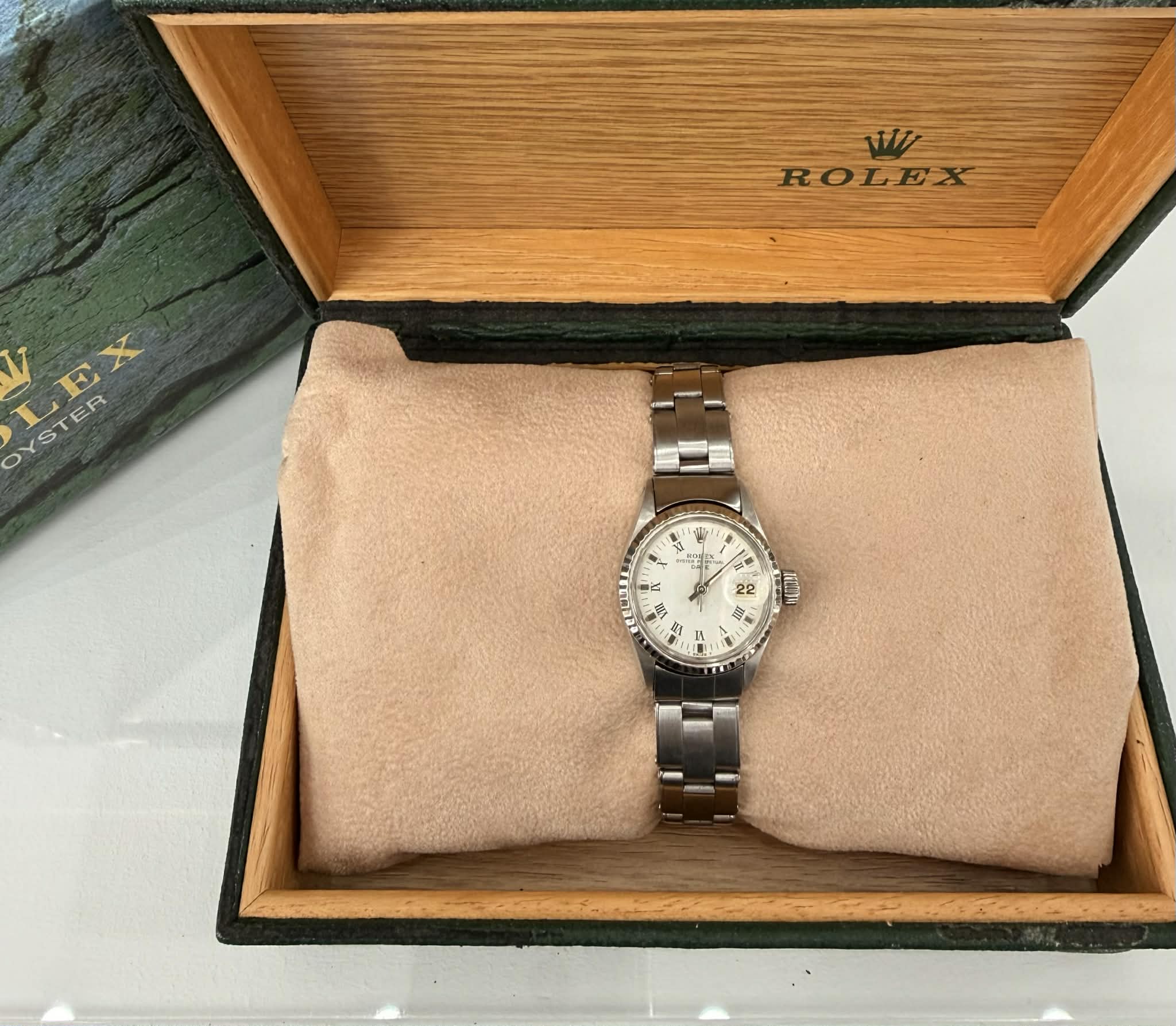 ROLEX DATE JUST 26 MM