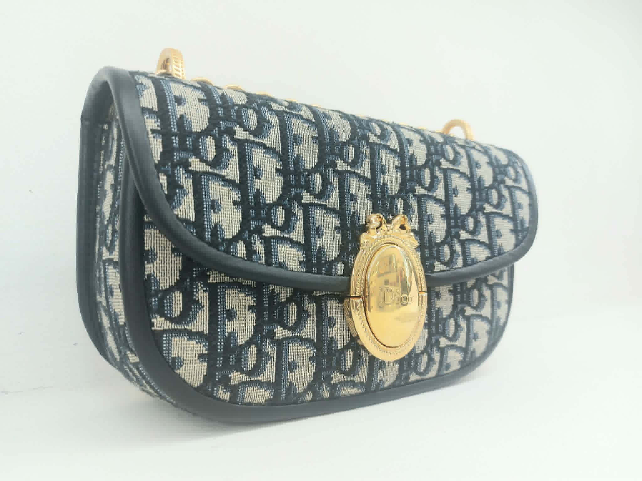 CHRISTIAN DIOR MEDAILLON FLAP BAG SMALL