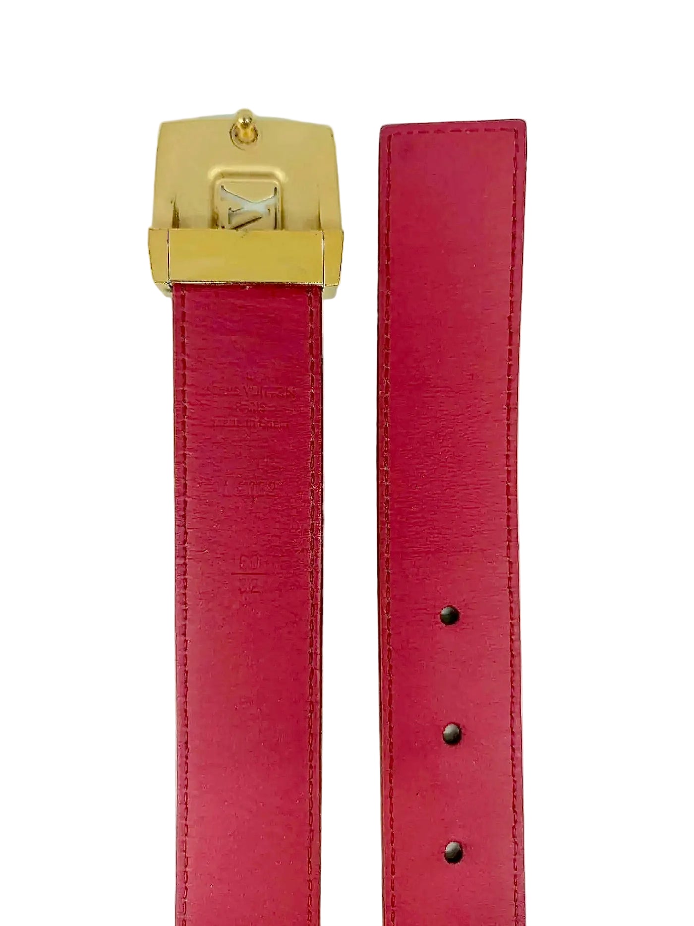 LOUIS VUITTON CINTURA MULTICOLOR TG80