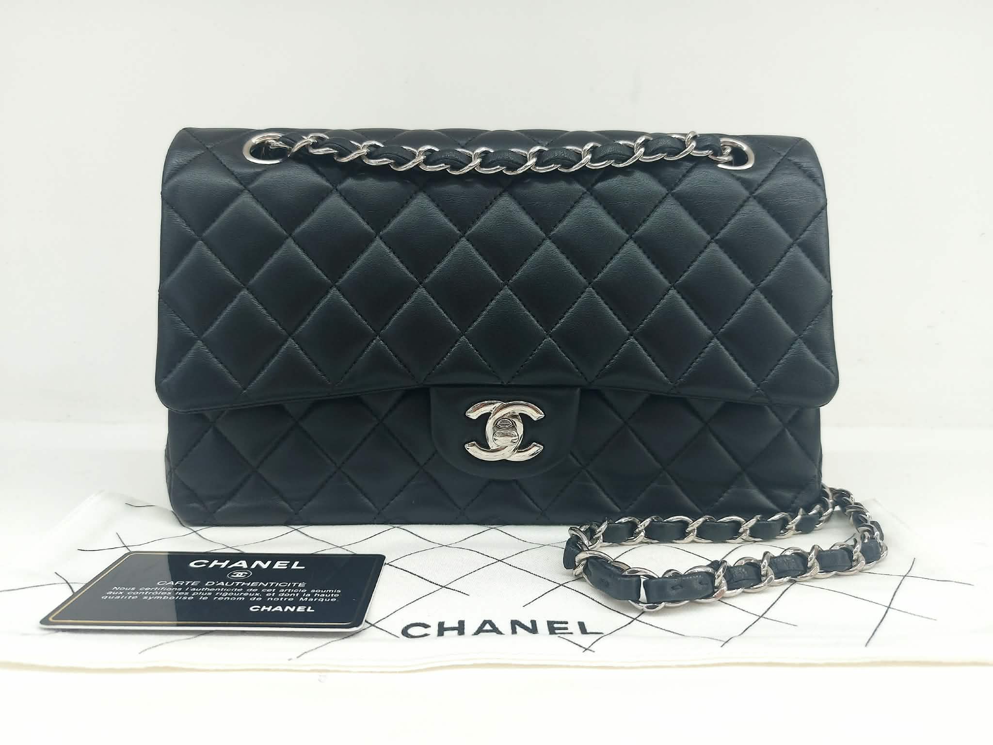 CHANEL TIMELESS MEDIA NERA
