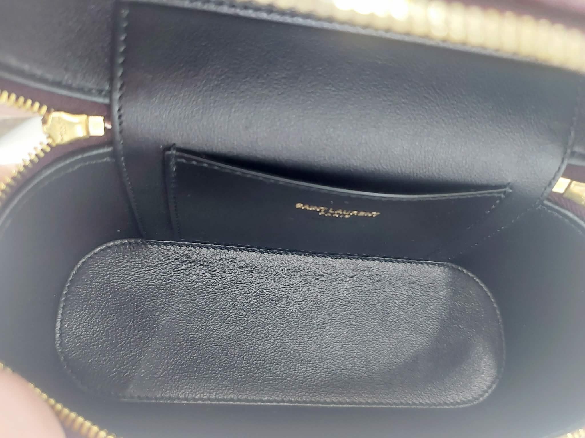 YSL GABY VANITY BORDEAUX