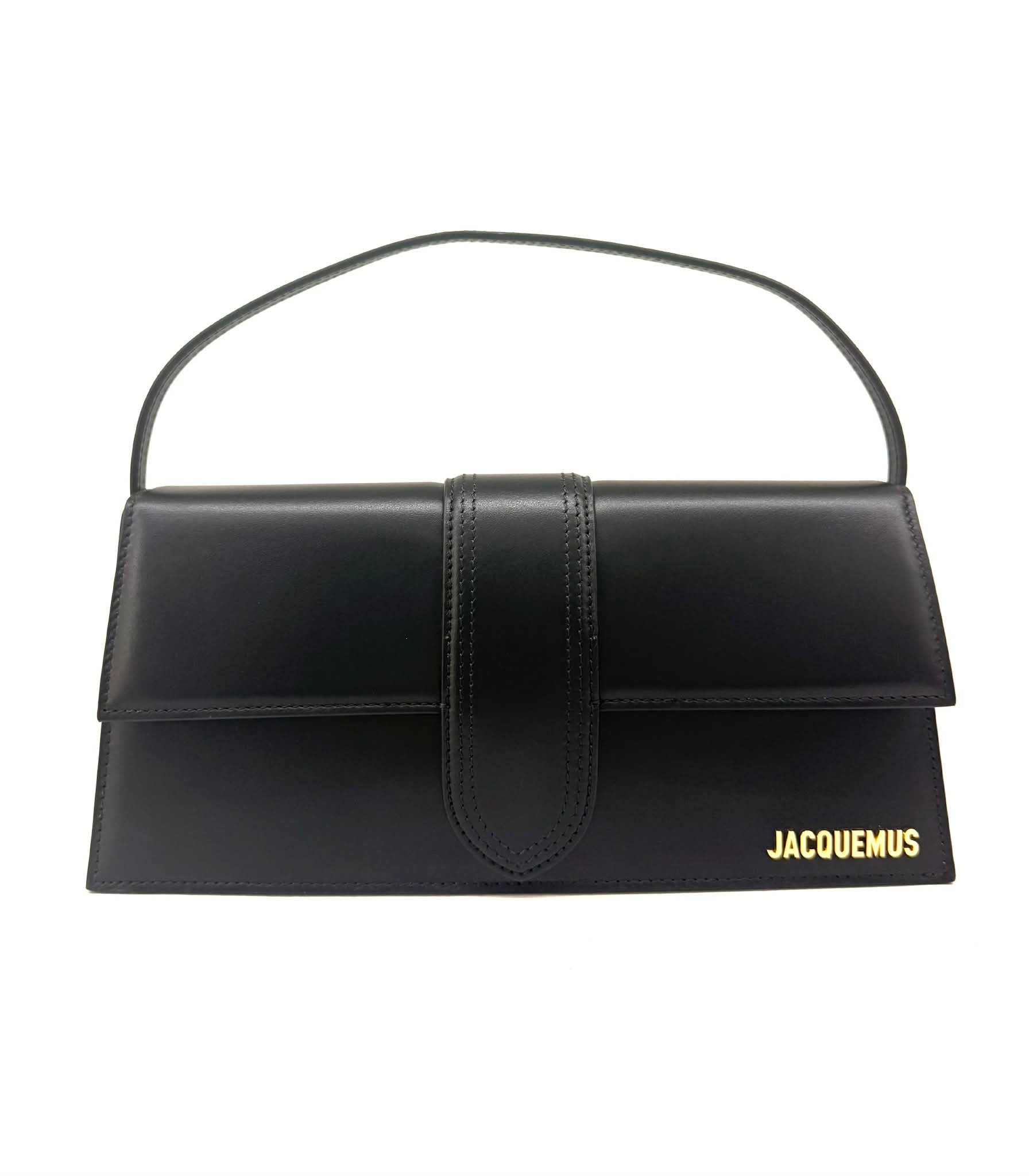 JACQUEMUS LE BAMBINO LONG NERA