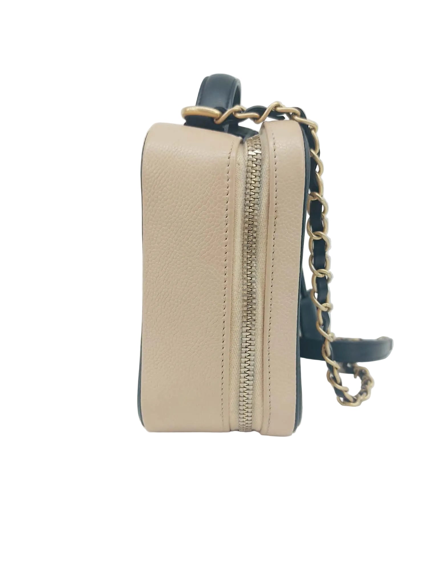 CHANEL FILIGREE VANITY CASE