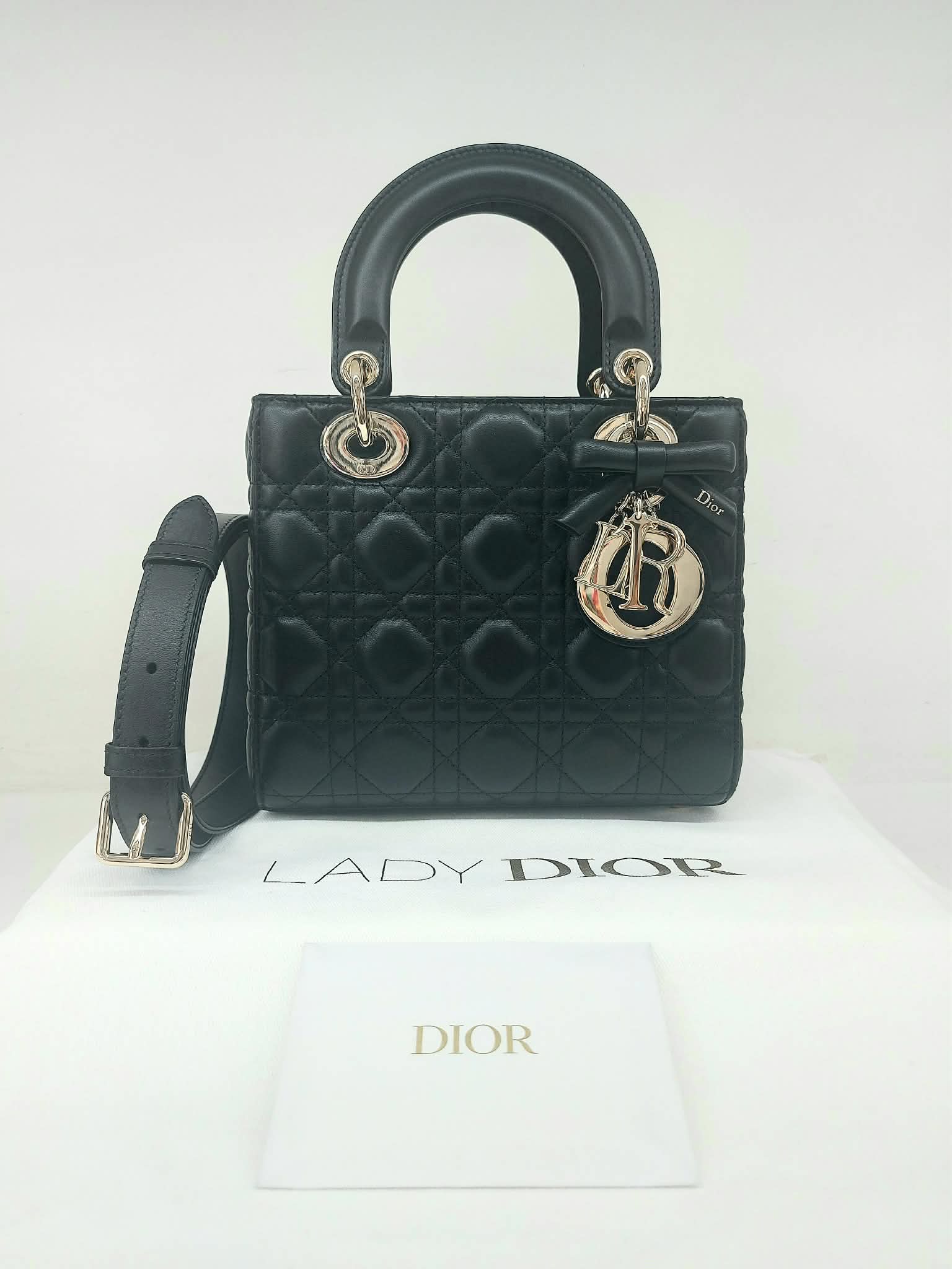 CHRISTIAN DIOR LADY DIOR PICCOLA