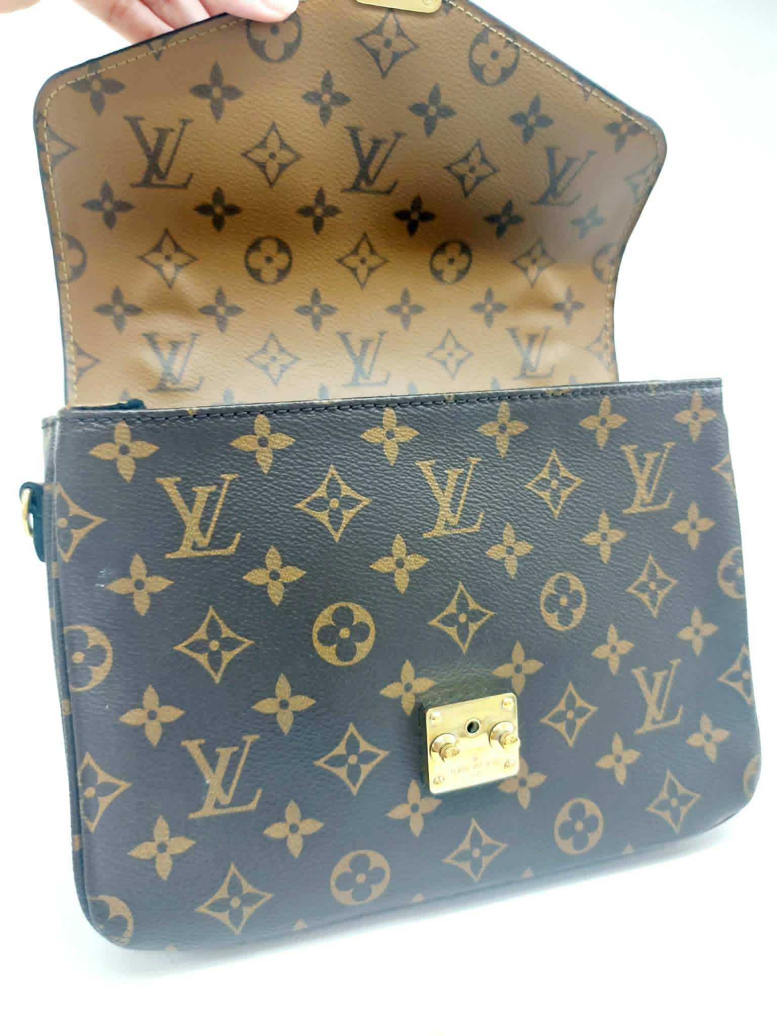 LOUIS VUITTON METIS MONOGRAM REVERSE