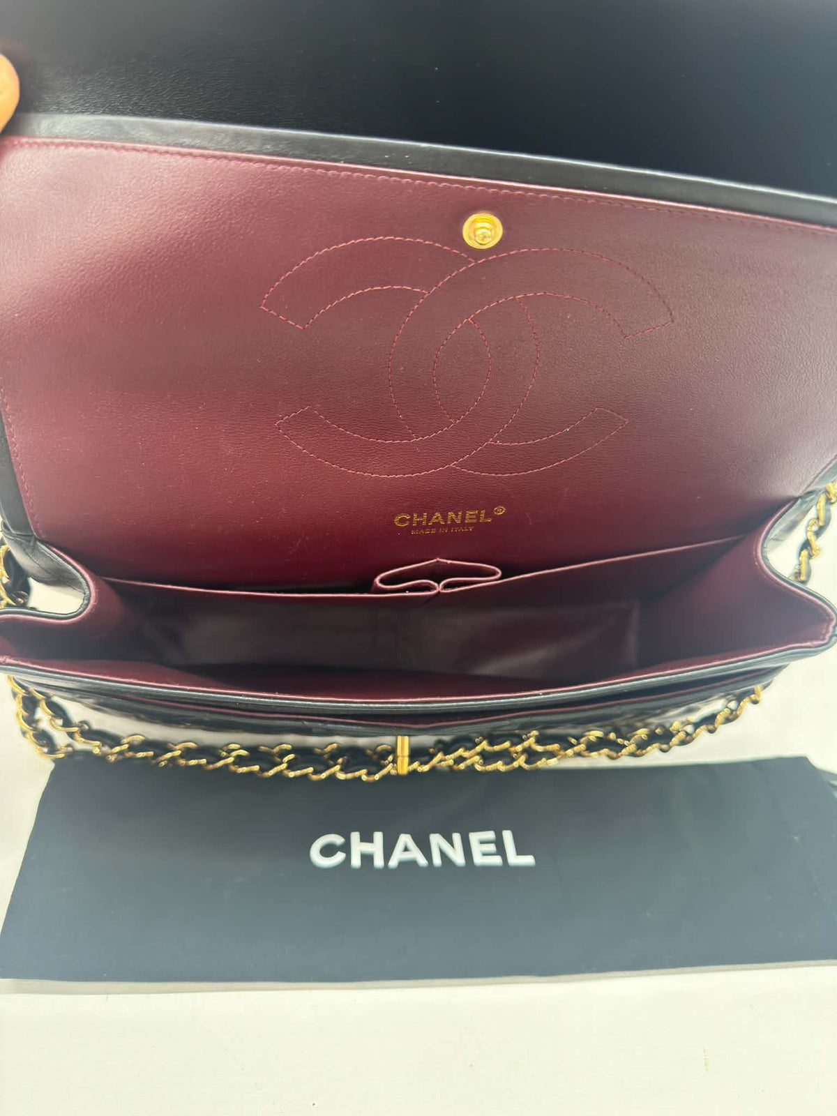 CHANEL TIMELES JUMBO