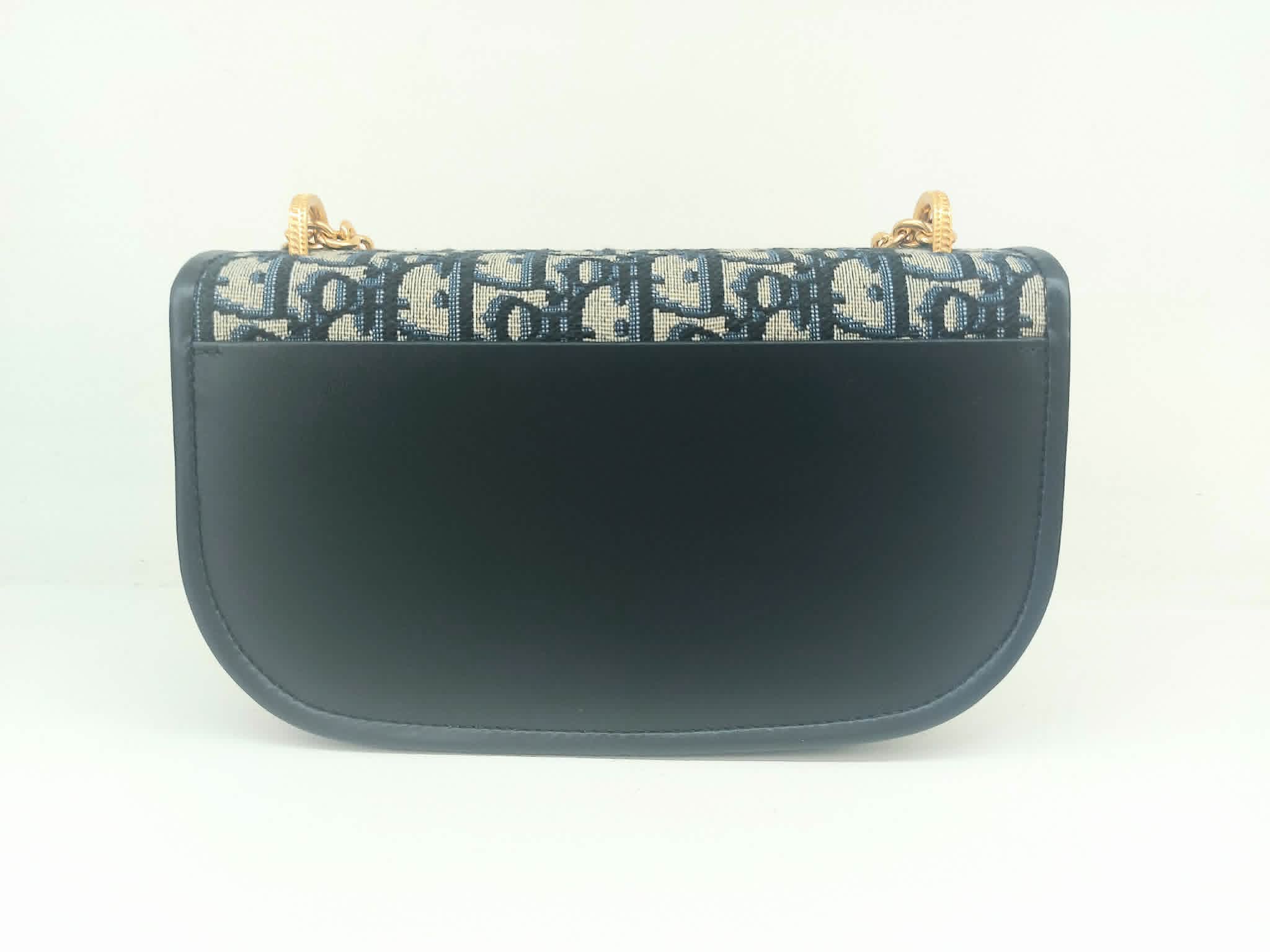 CHRISTIAN DIOR MEDAILLON FLAP BAG SMALL