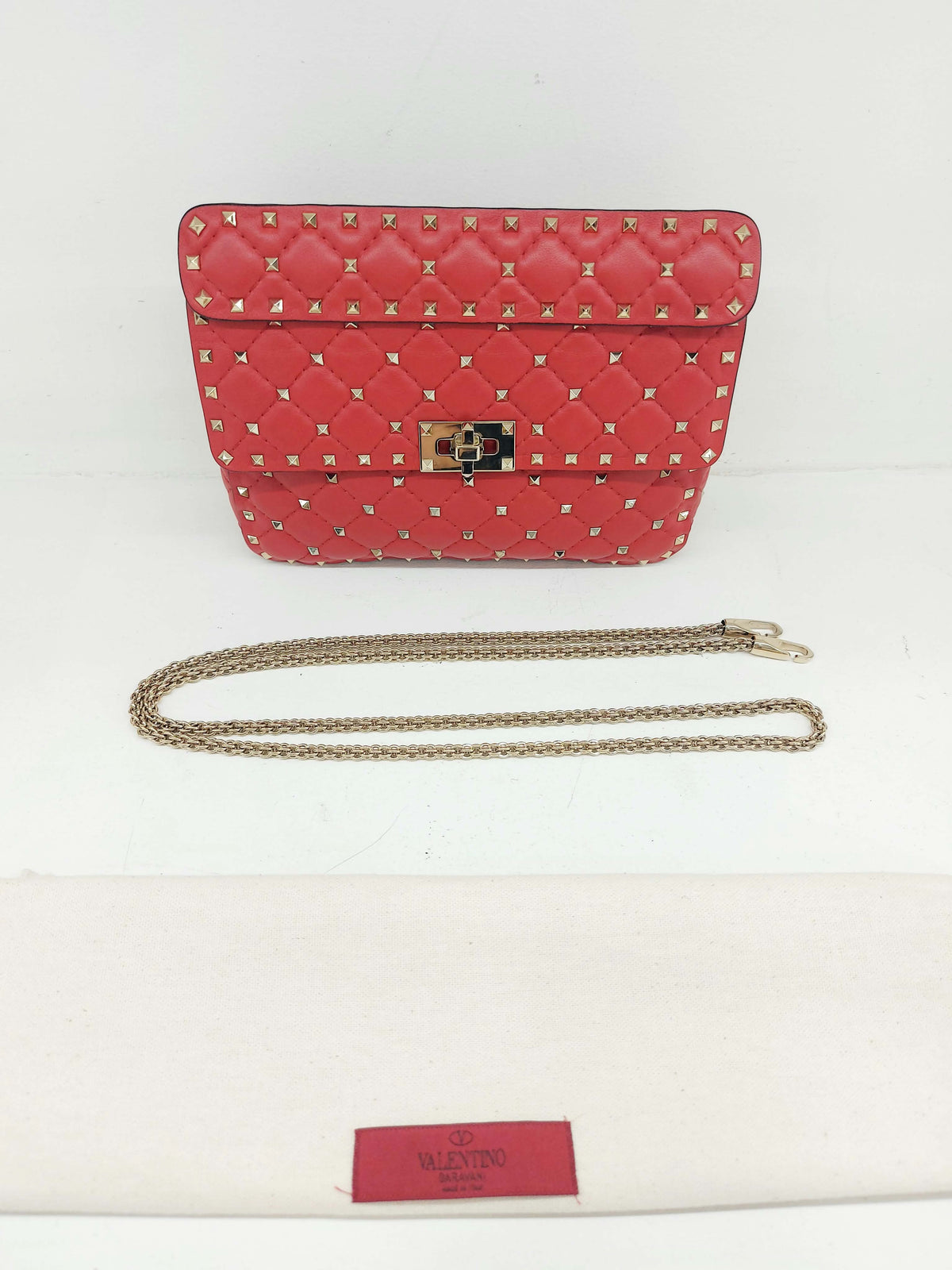 VALENTINO GARAVANI ROCKSTUD SPIKE MEDIA