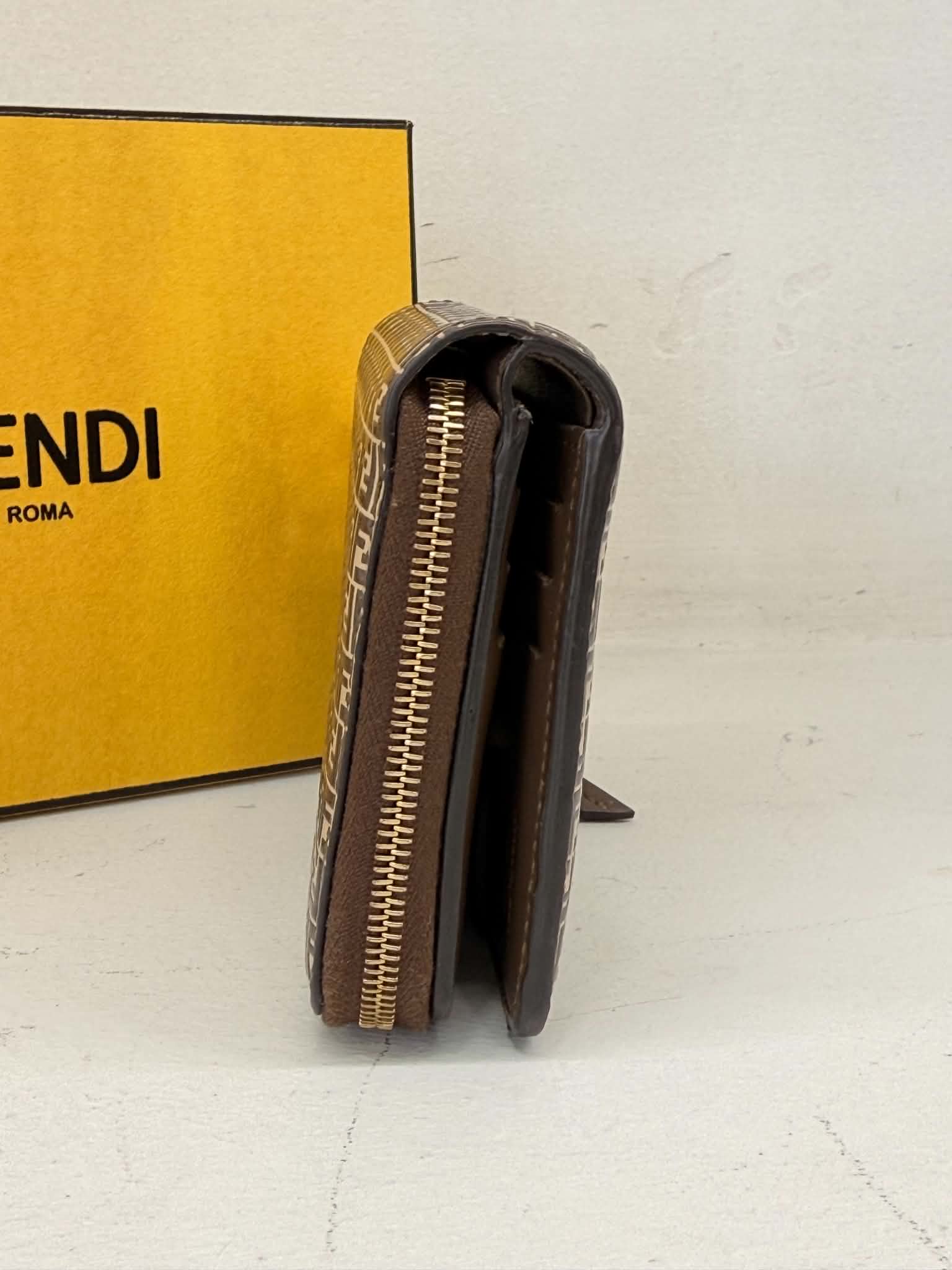 FENDI PORTAFOGLI BIFOLD FF