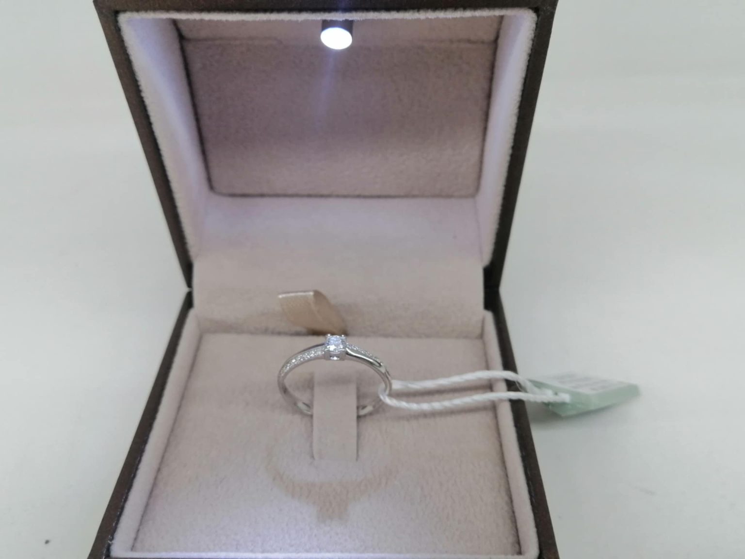 Nardelli Coll. Ellis Solitario Diamanti e Oro