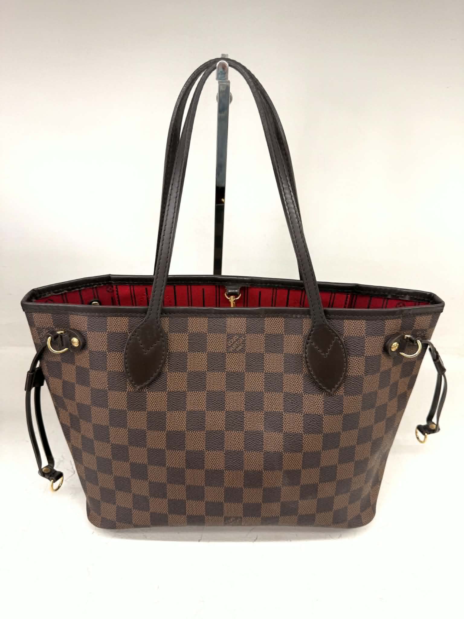 LOUIS VUITTON NEVERFULL PM EBENE