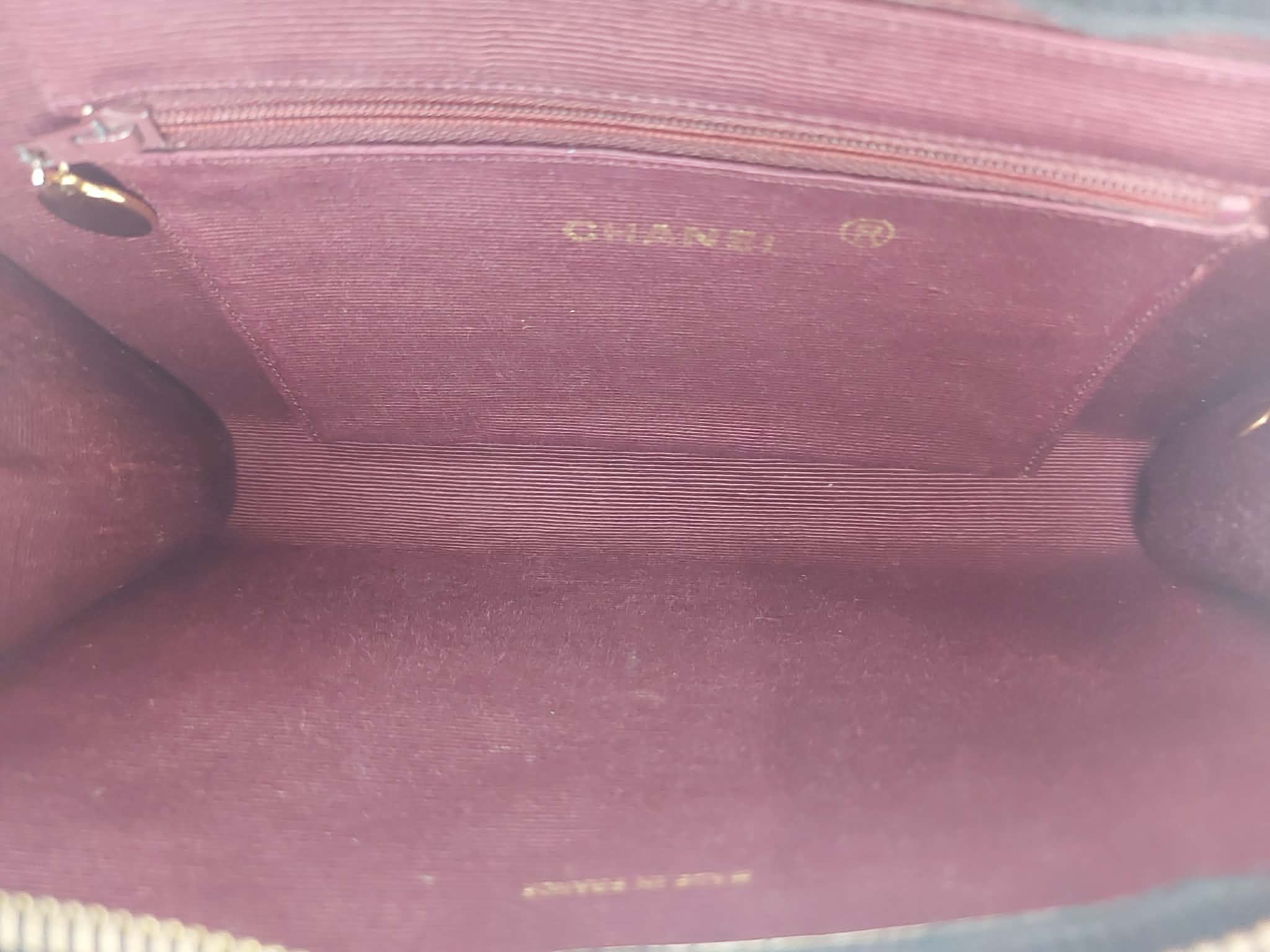 CHANEL DIARY BOOK BAG