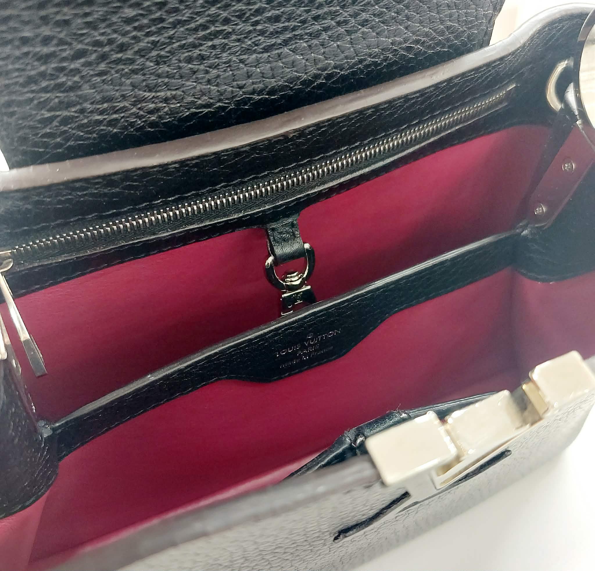 LOUIS VUITTON CAPUCINES BB
