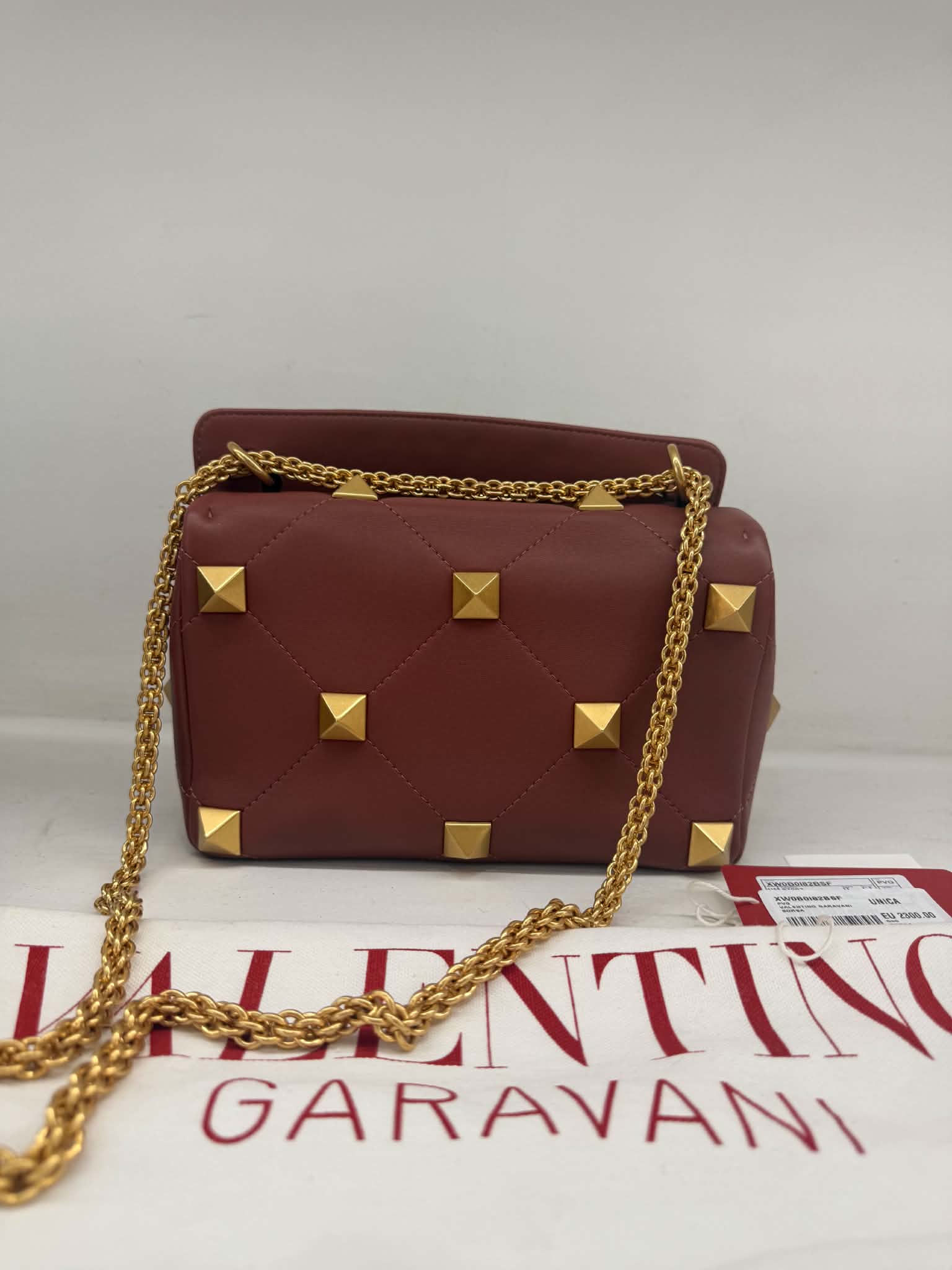 VALENTINO GARAVANI ROMAN STUD