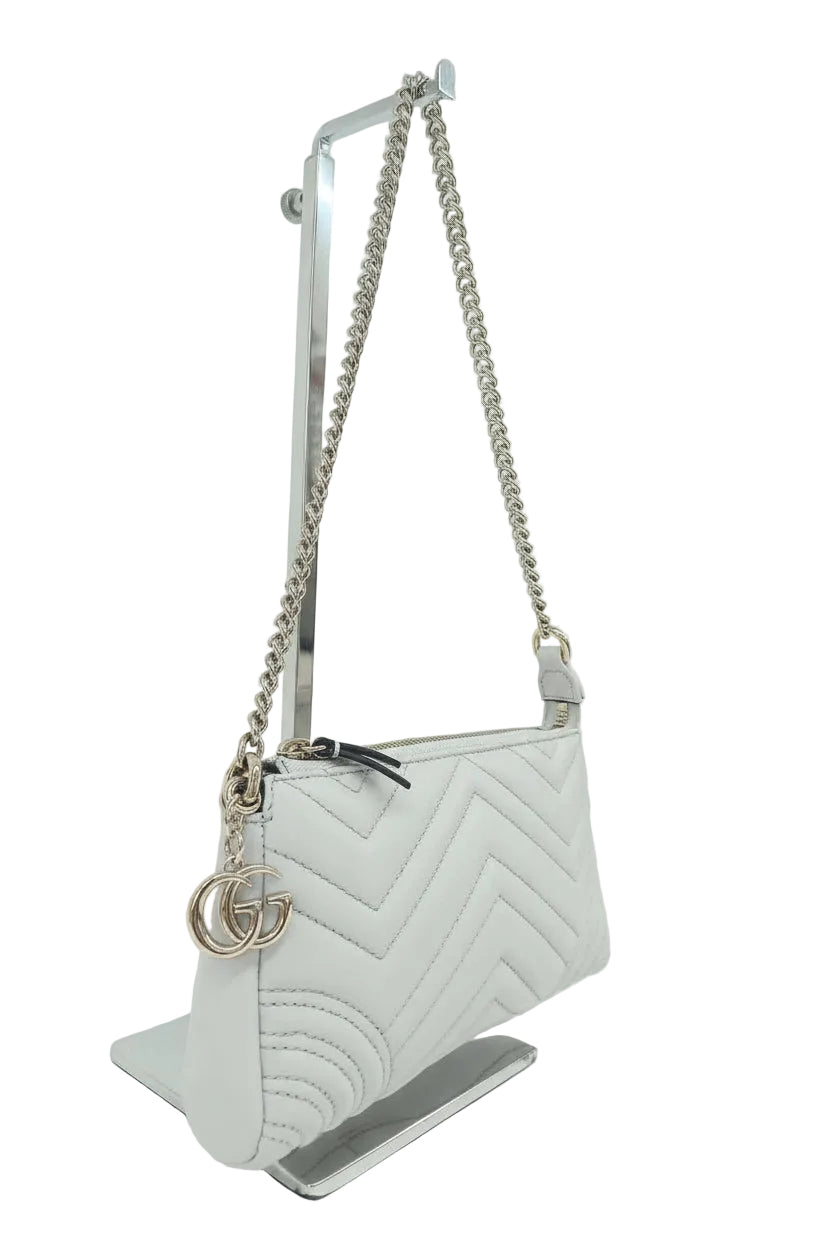 GUCCI BORSA A SPALLA GG MARMONT PICCOLA