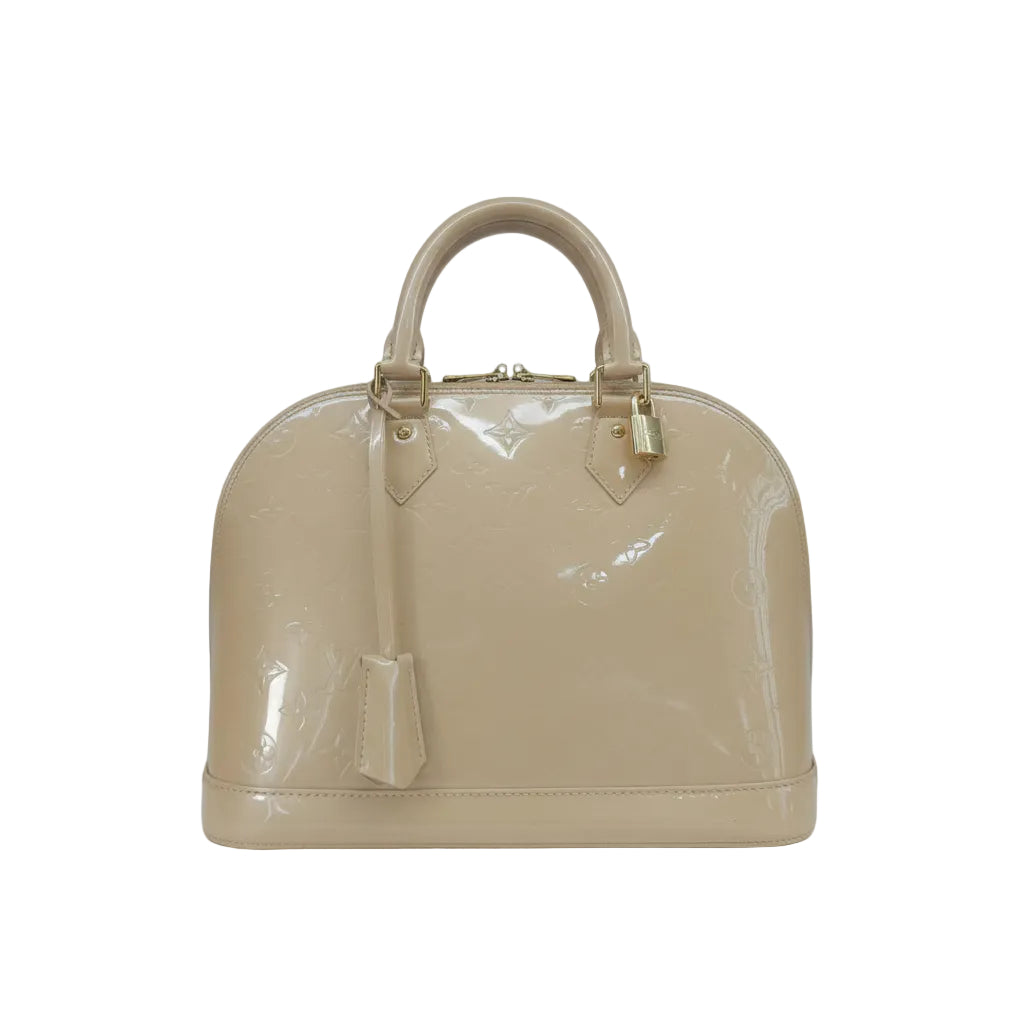 LOUIS VUITTON ALMA PM VERNICE