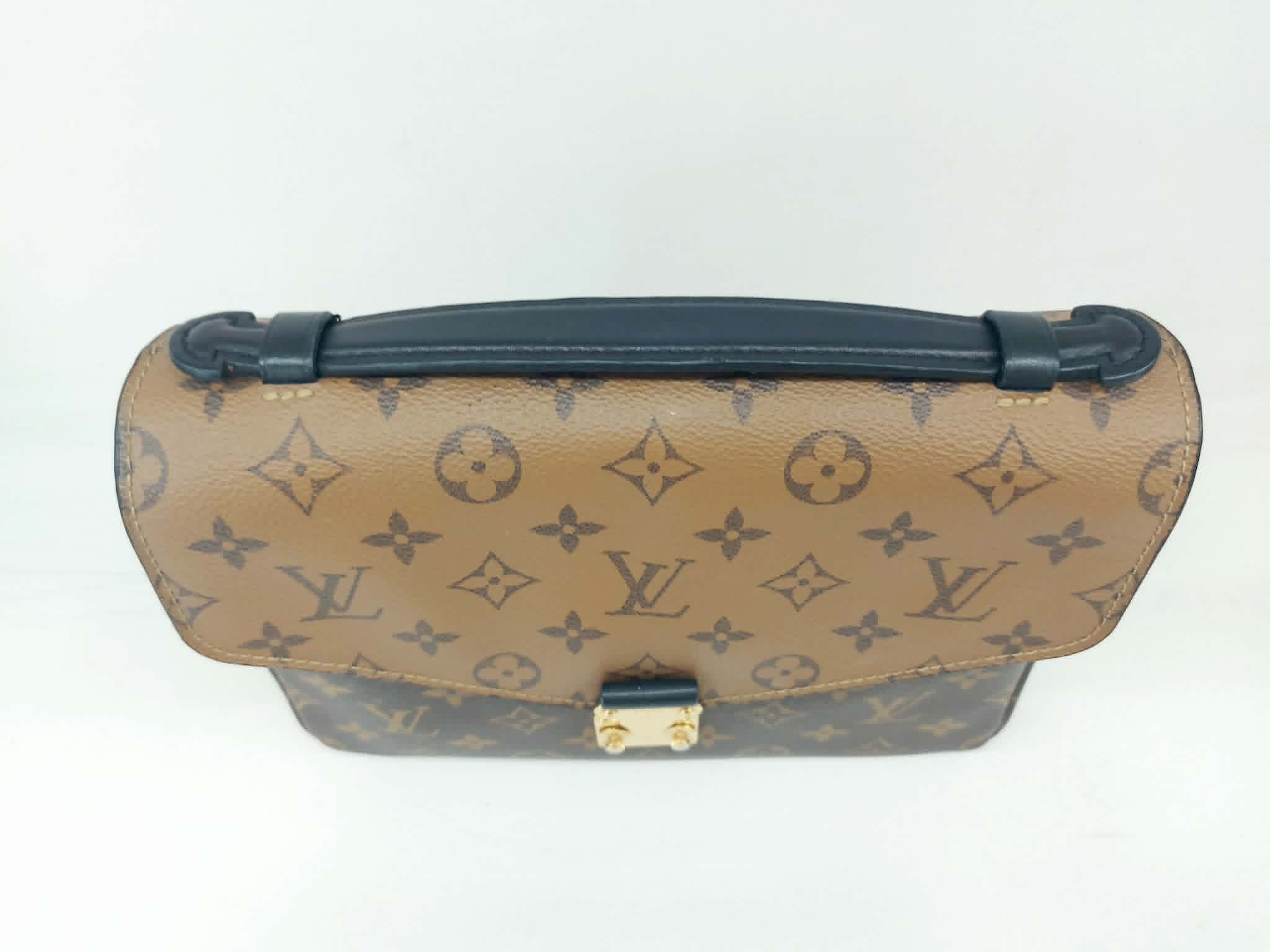 LOUIS VUITTON METIS MONOGRAM REVERSE
