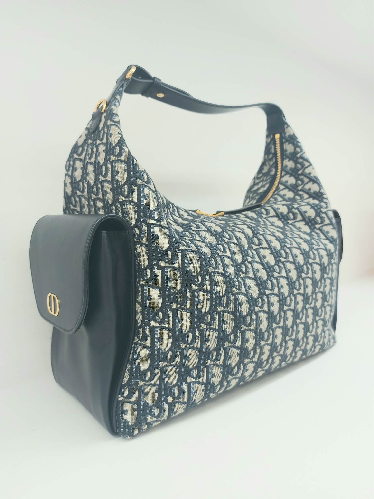 CHRISTIAN DIOR LARGE D-DREAM BLUE