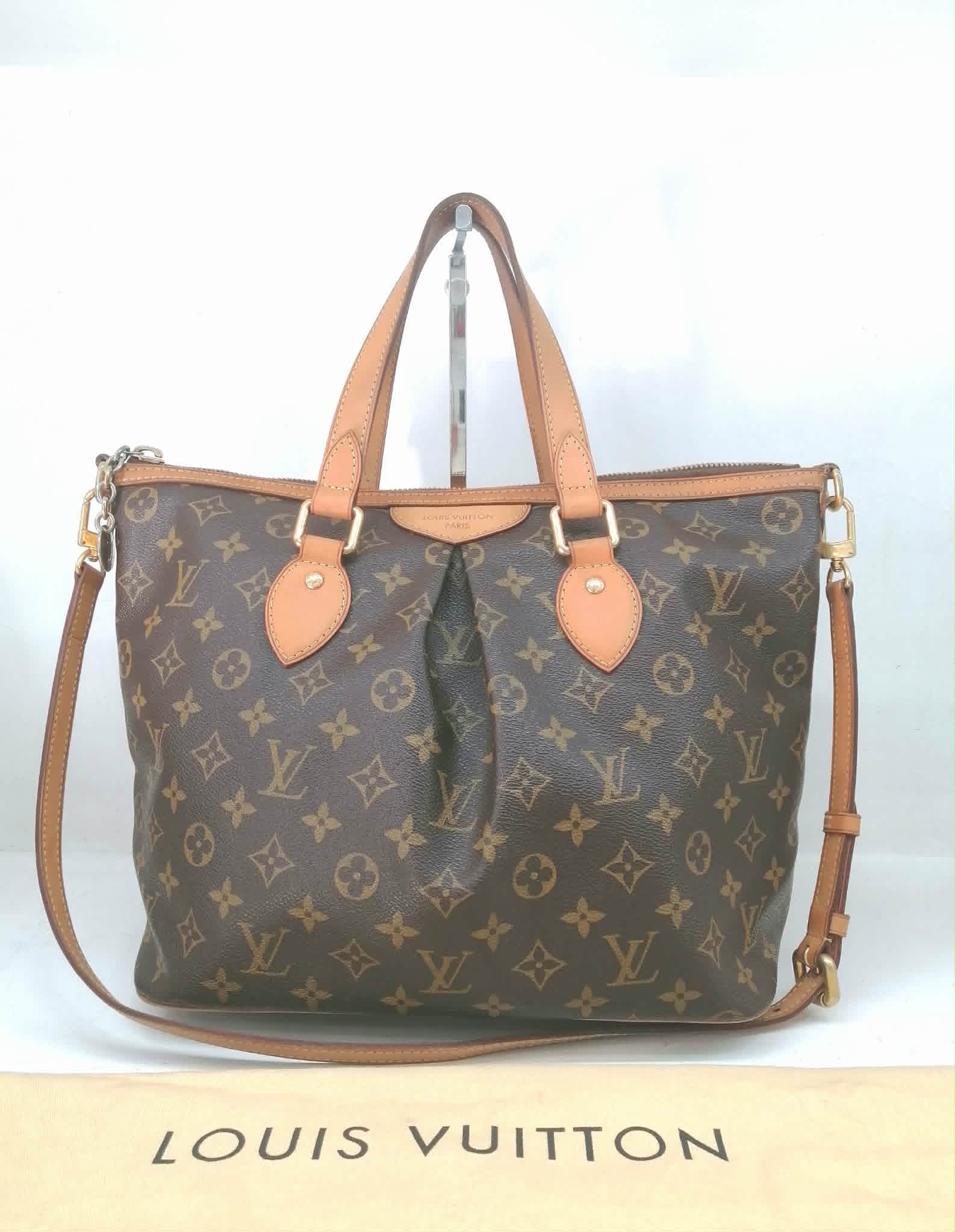 LOUIS VUITTON PALERMO PM