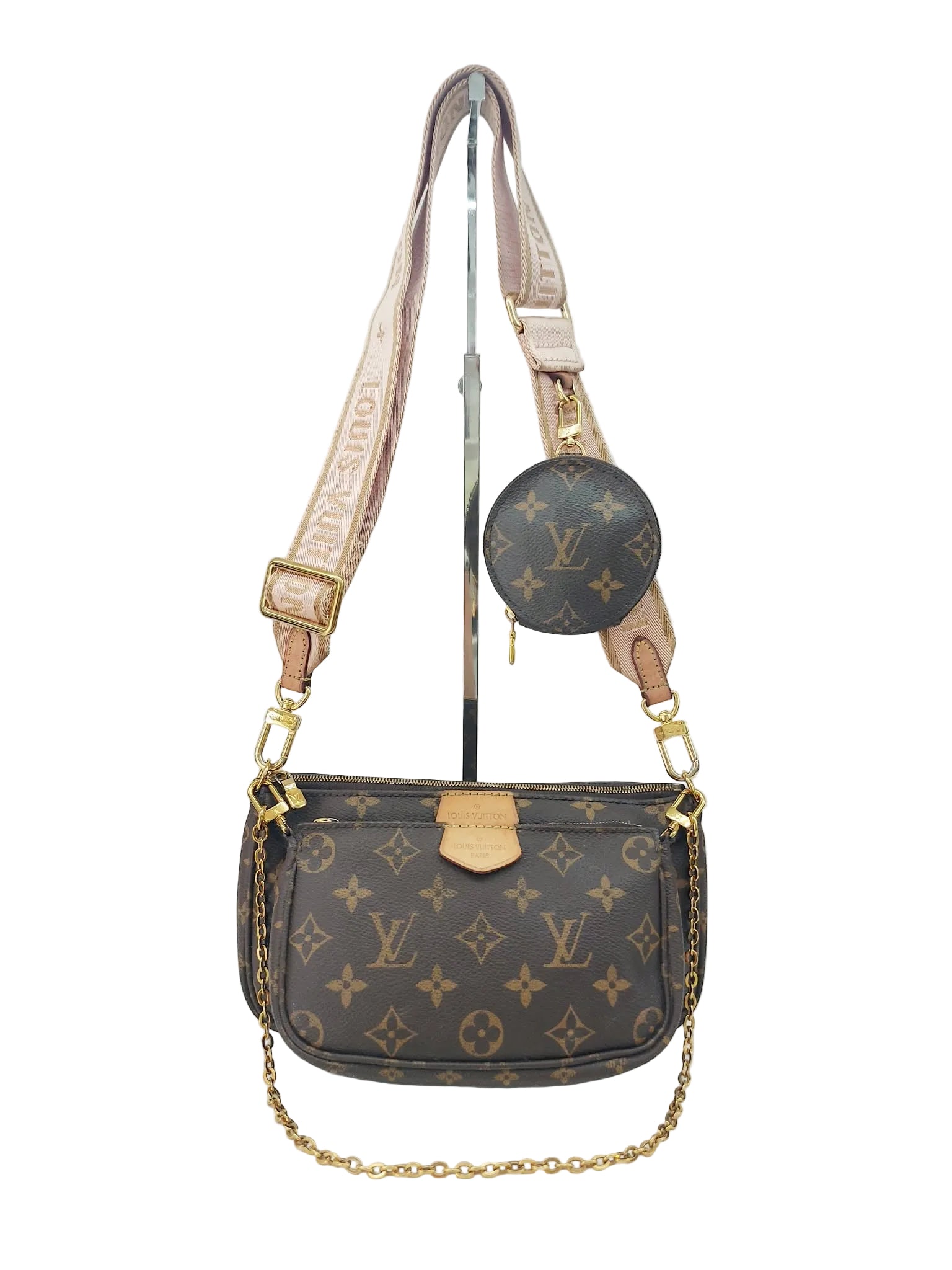 LOUIS VUITTON MULTI POCHETTE ACCESSOIRES