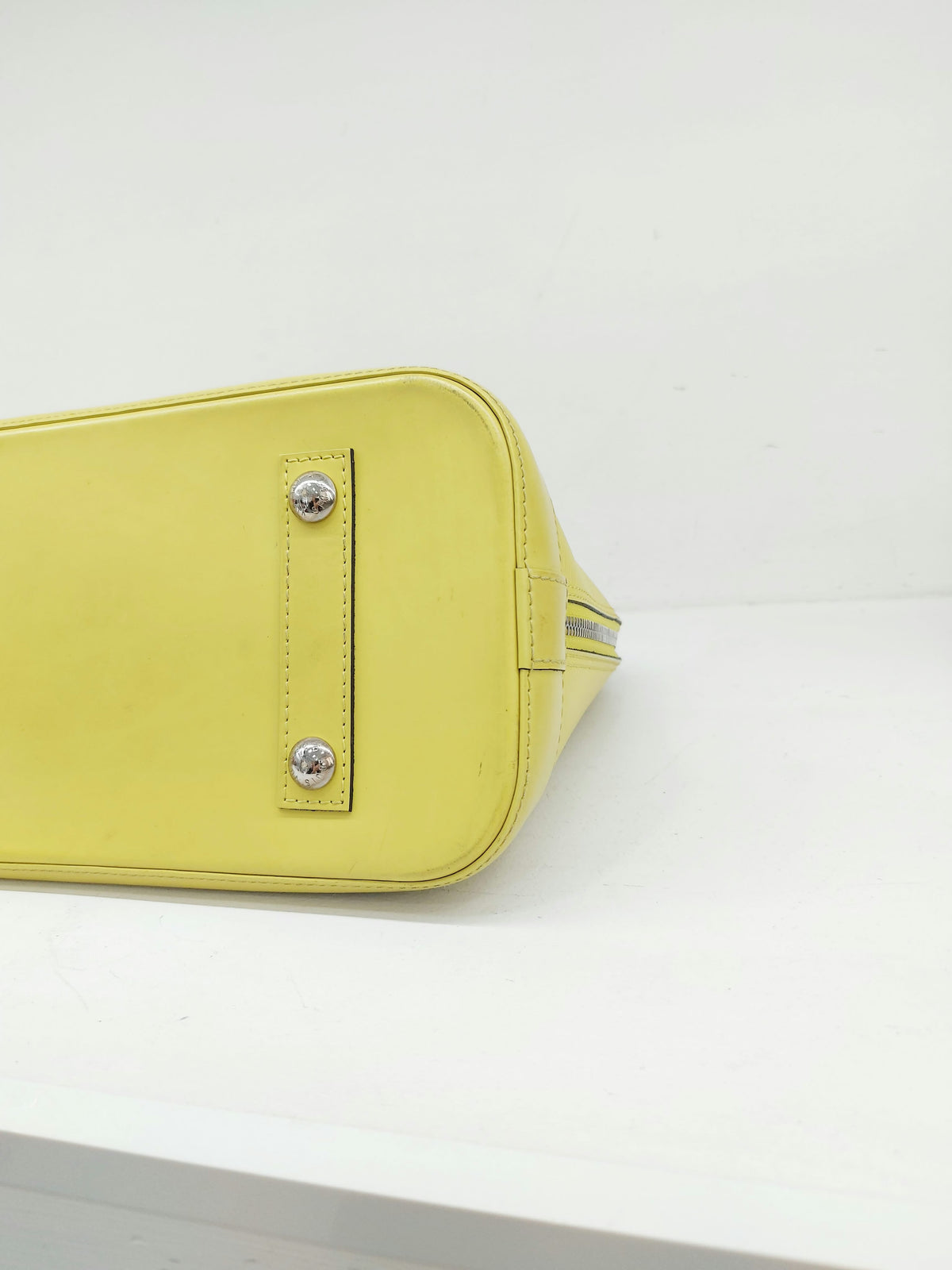 LOUIS VUITTON ALMA PM GIALLO