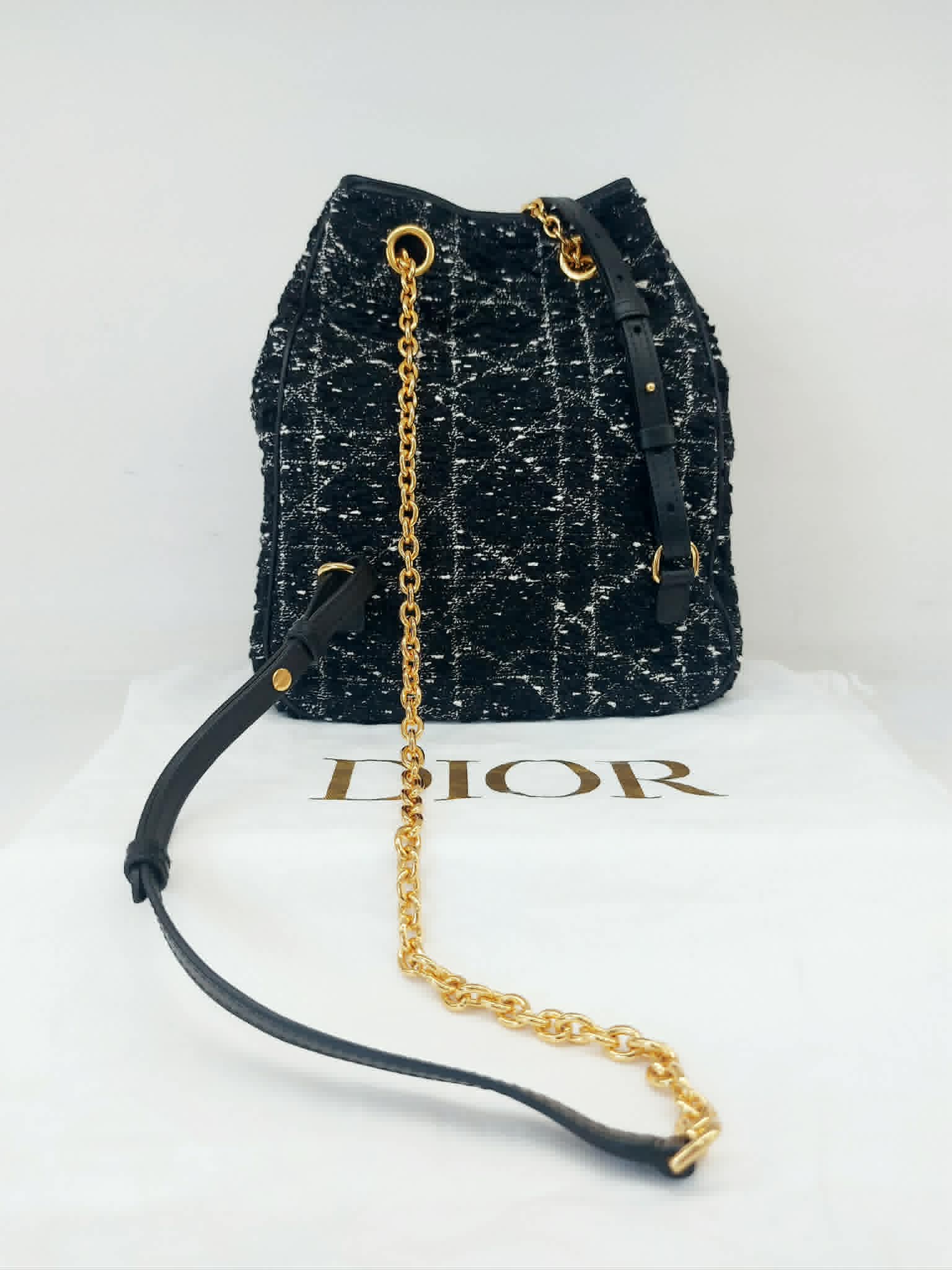 CHRISTIAN DIOR CARO ZAINO MULTICARRY MEDIO