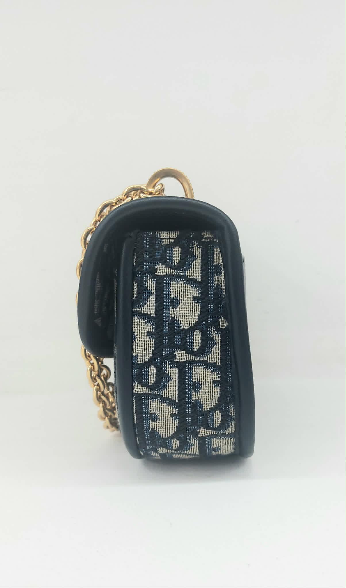 CHRISTIAN DIOR MEDAILLON FLAP BAG SMALL