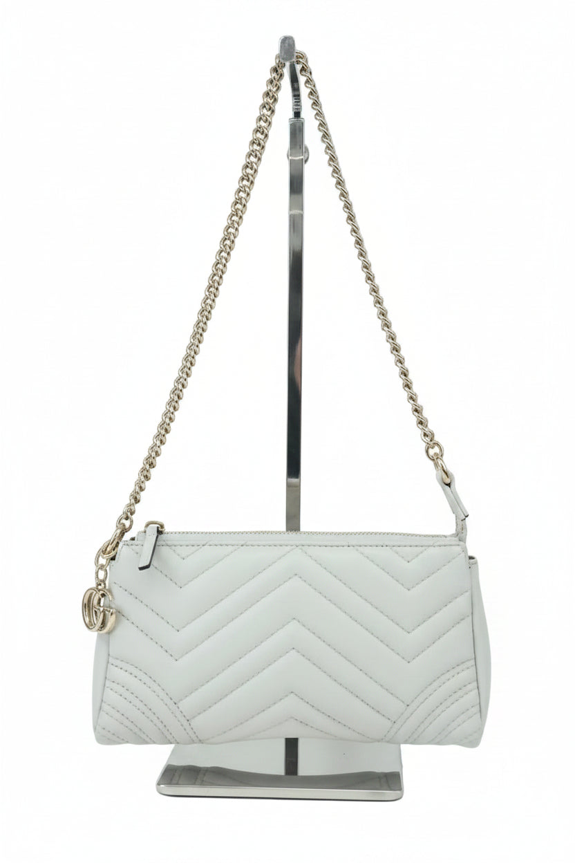 GUCCI BORSA A SPALLA GG MARMONT PICCOLA