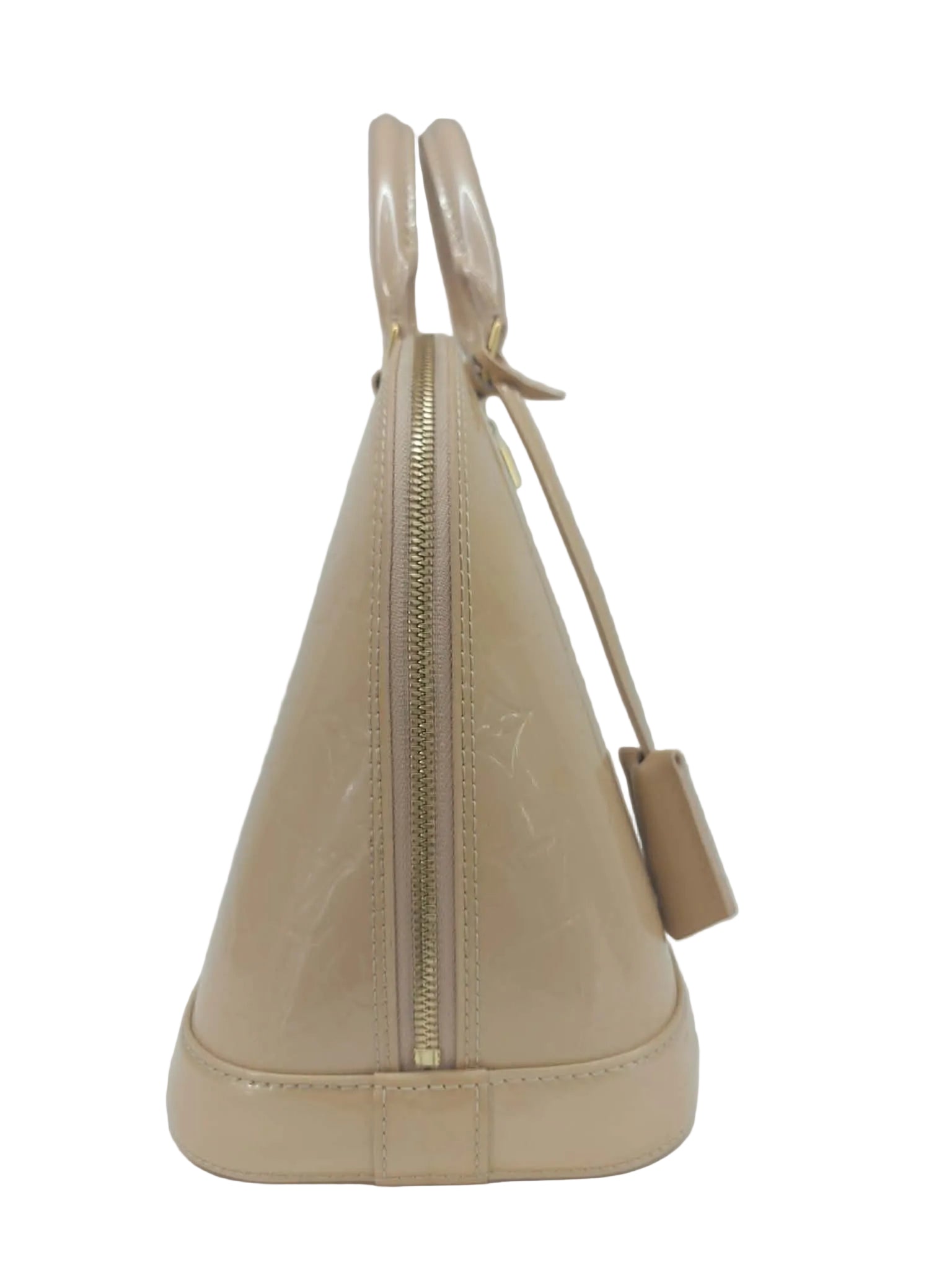 LOUIS VUITTON ALMA PM VERNICE