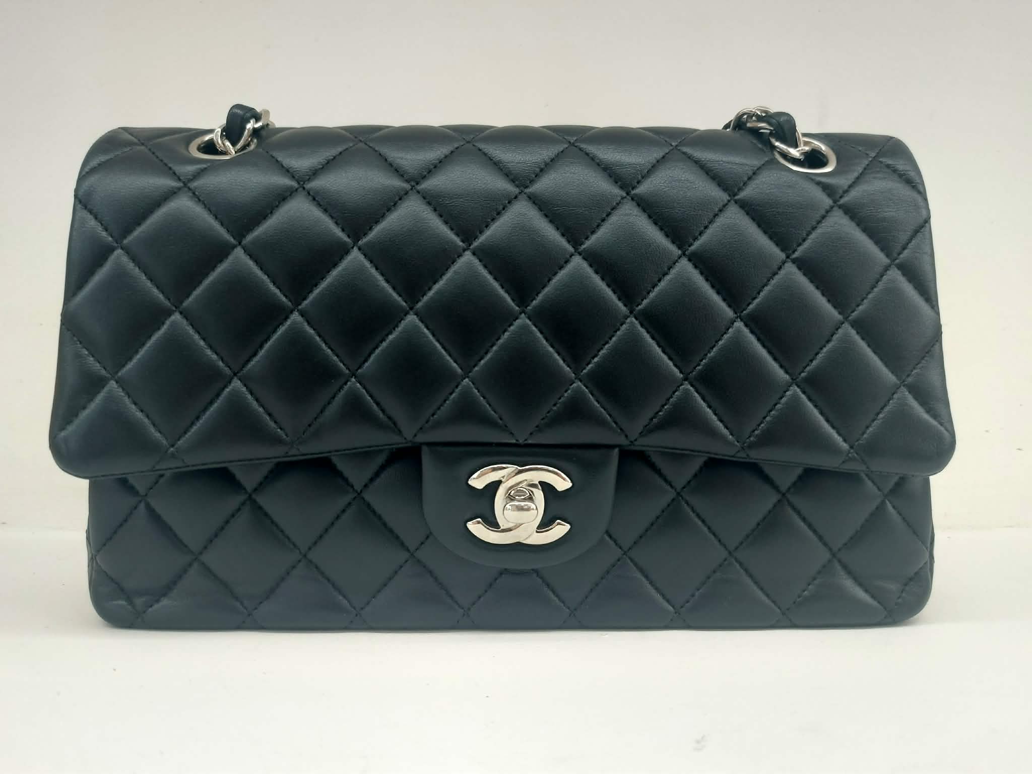 CHANEL TIMELESS MEDIA NERA