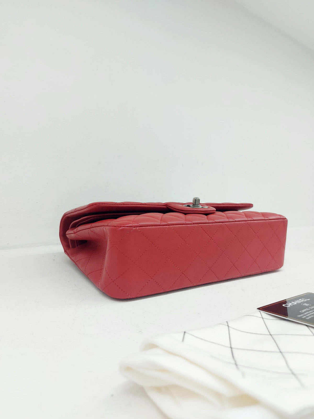 CHANEL TIMELESS CLASSIC RED