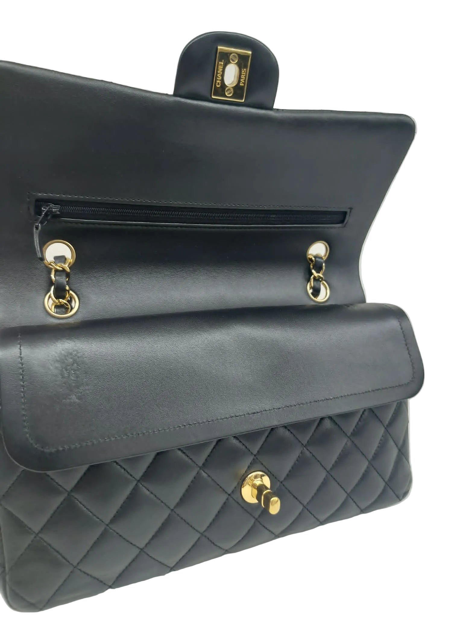 CHANEL TIMELESS CLASSIC NERA