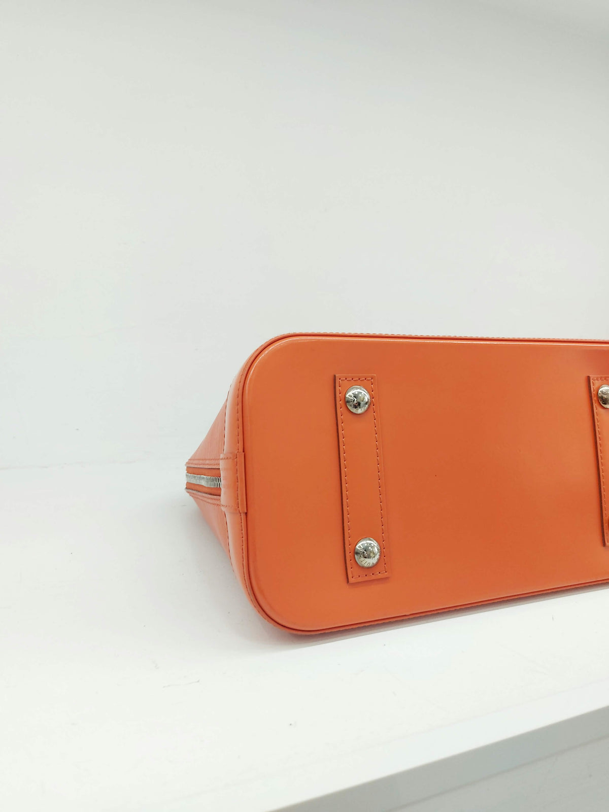 LOUIS VUITTON ALMA PM EPI ARANCIONE