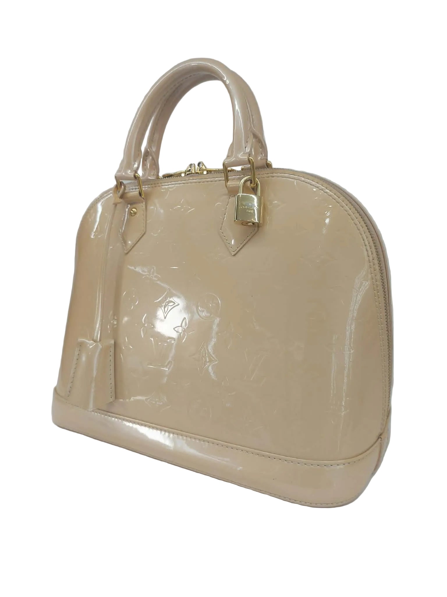 LOUIS VUITTON ALMA PM VERNICE