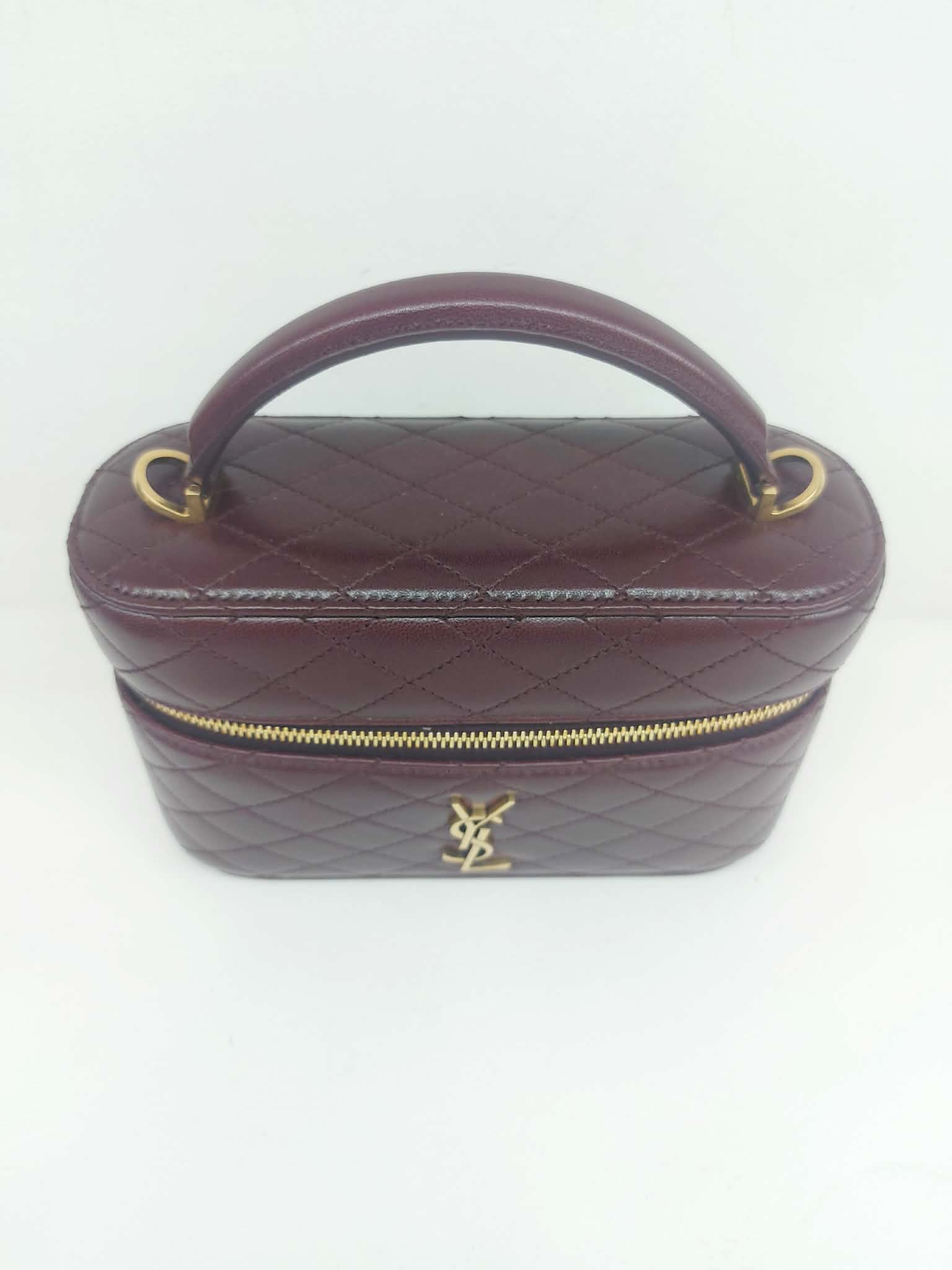 YSL GABY VANITY BORDEAUX