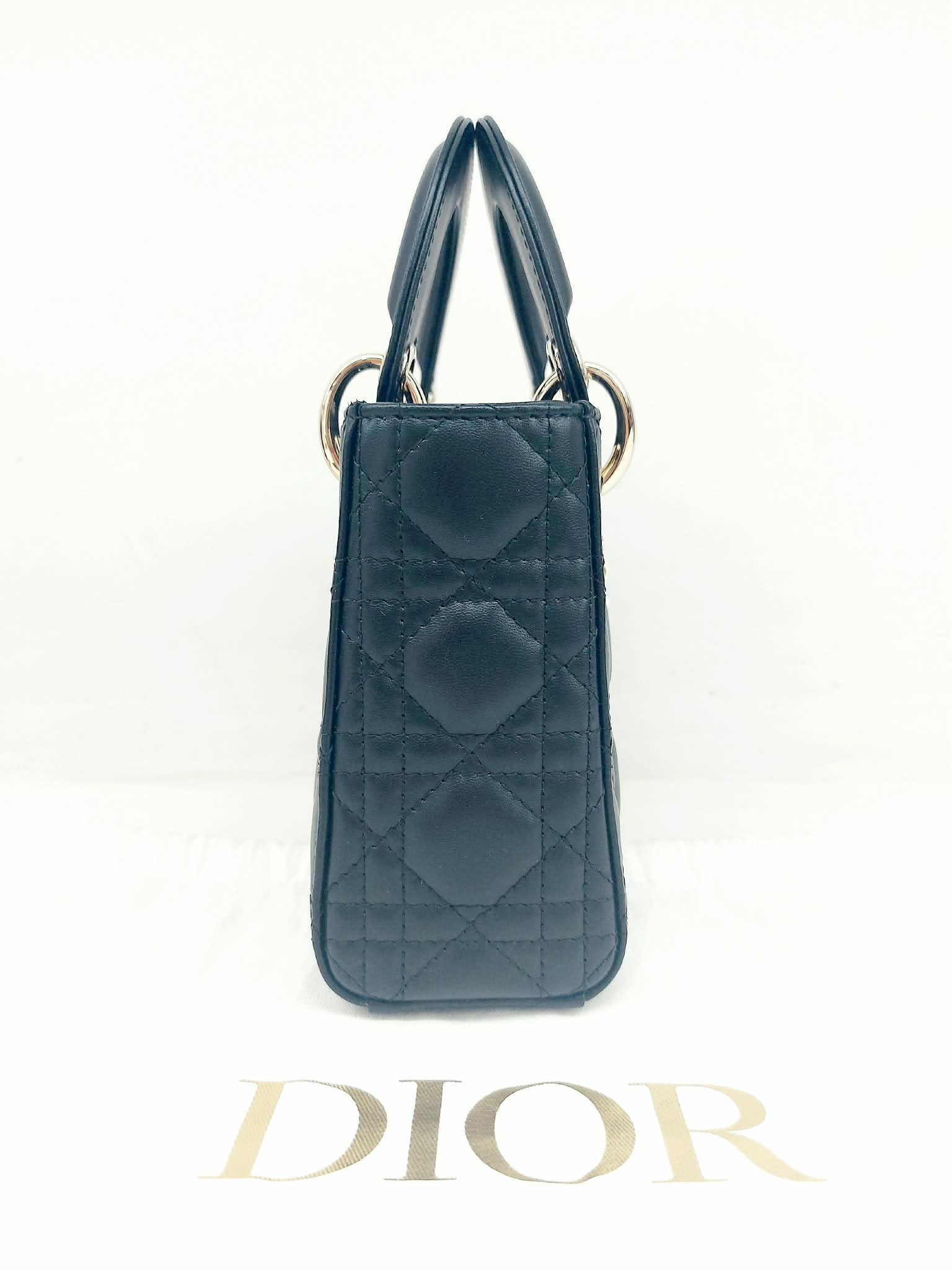 CHRISTIAN DIOR LADY D MINI NERA