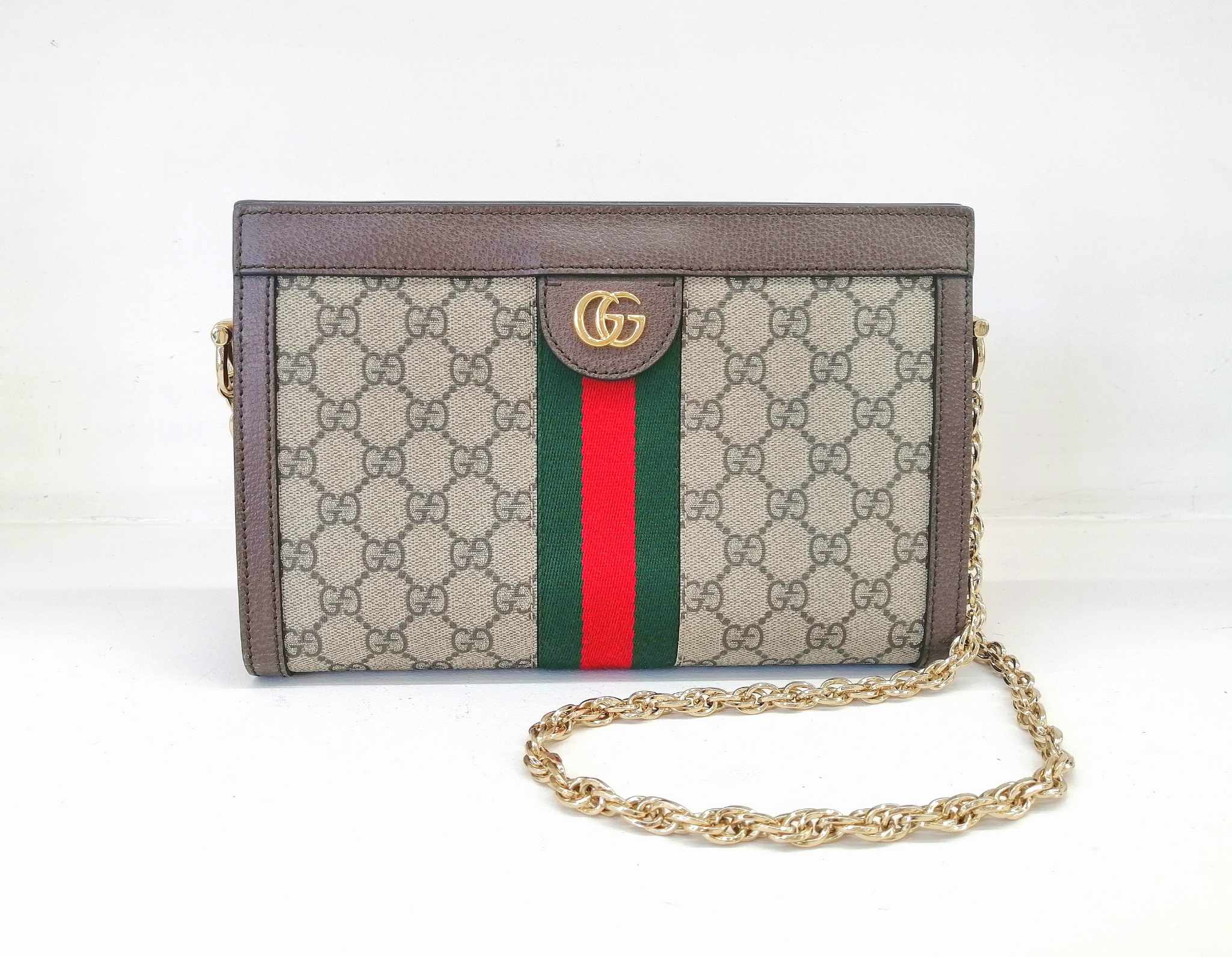 GUCCI OPHIDIA POCHETTE