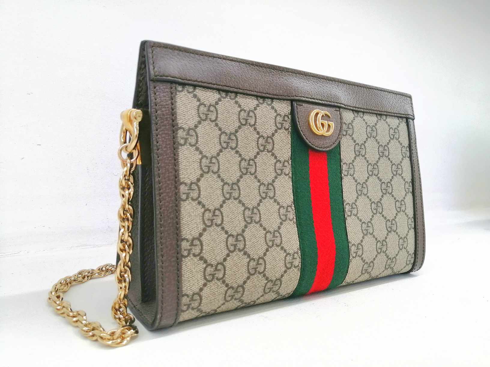 GUCCI OPHIDIA POCHETTE