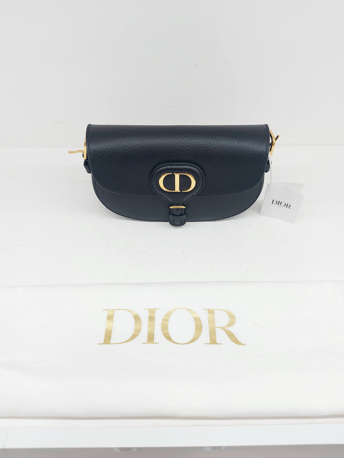CHRISTIAN DIOR MINI EAST-WEST DIOR BOBBY